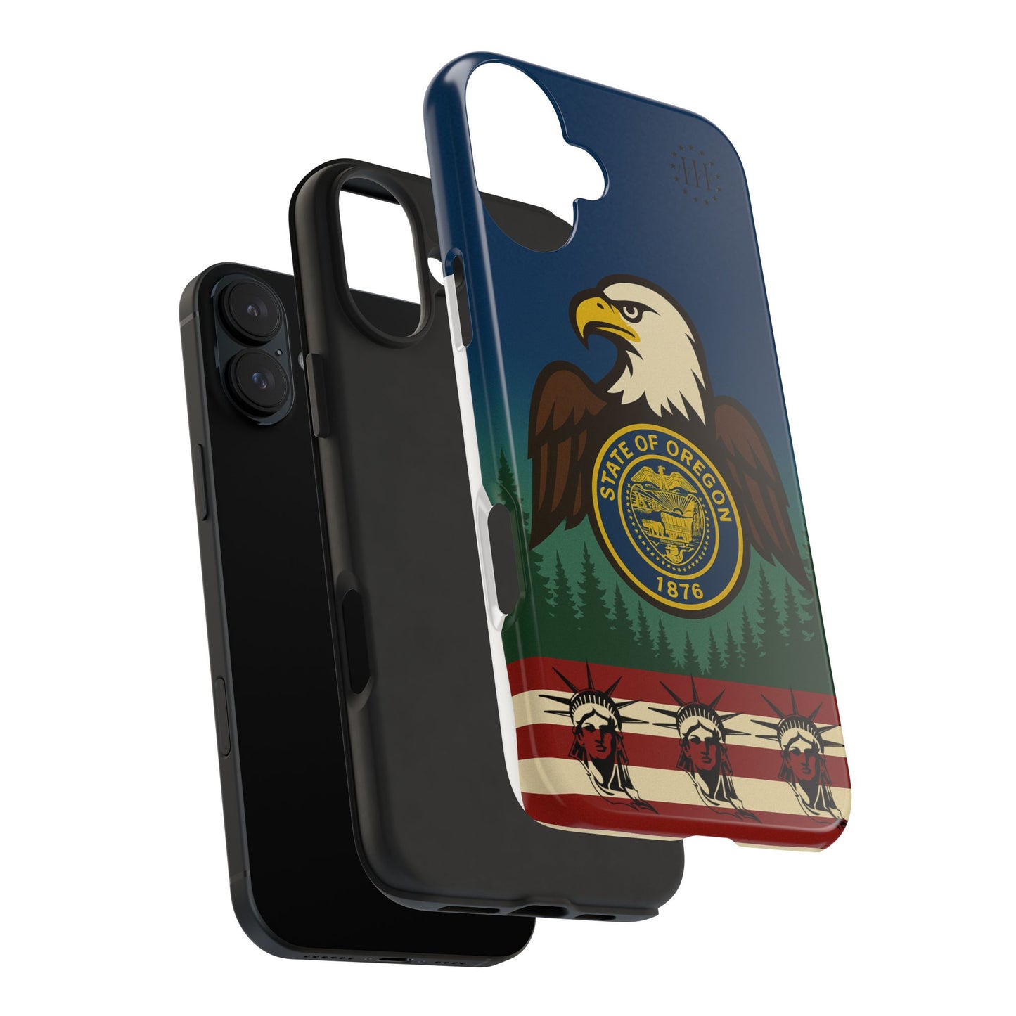 OREGON PATRIOT TOUGH PHONE CASE