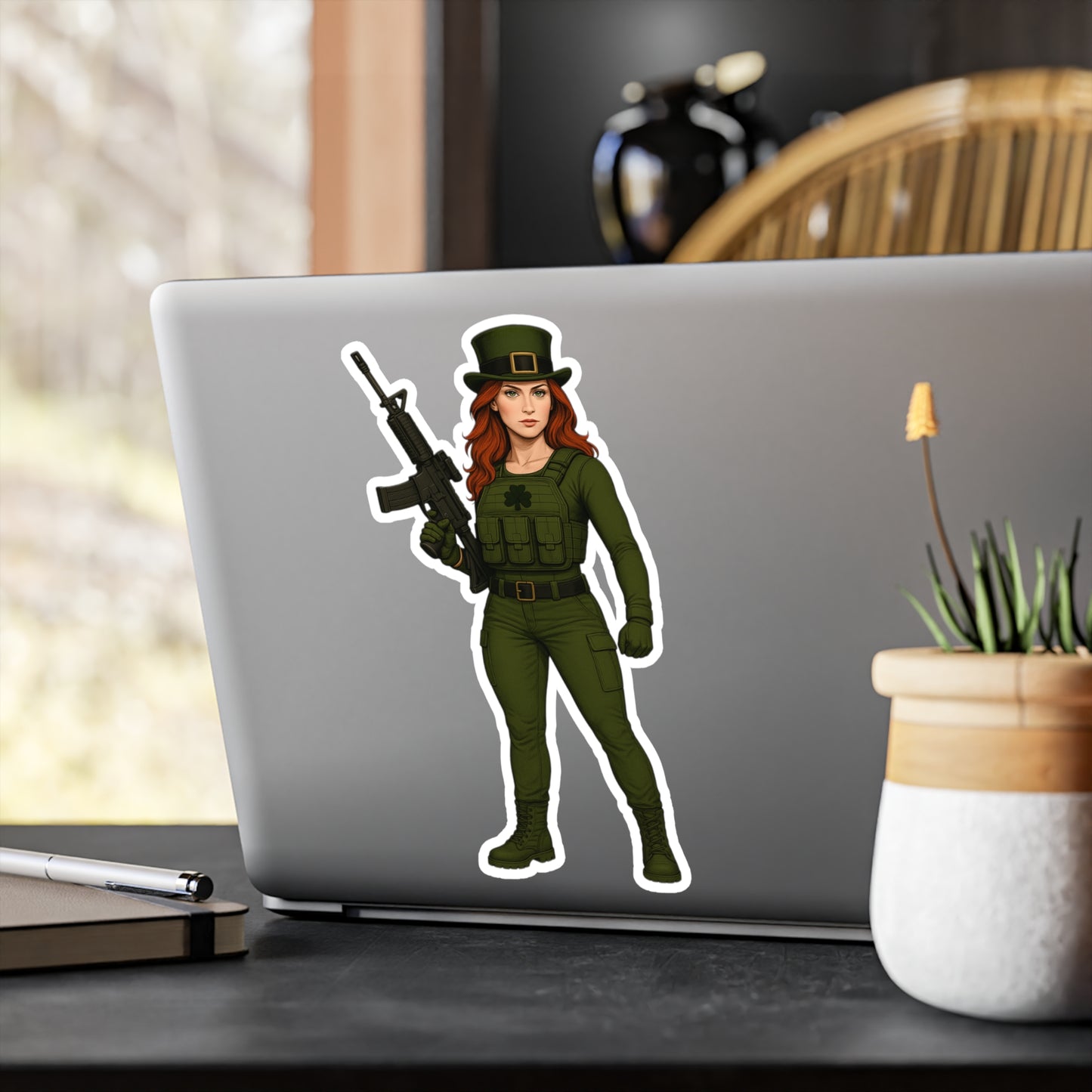 QUEEN LUCKY - Sticker