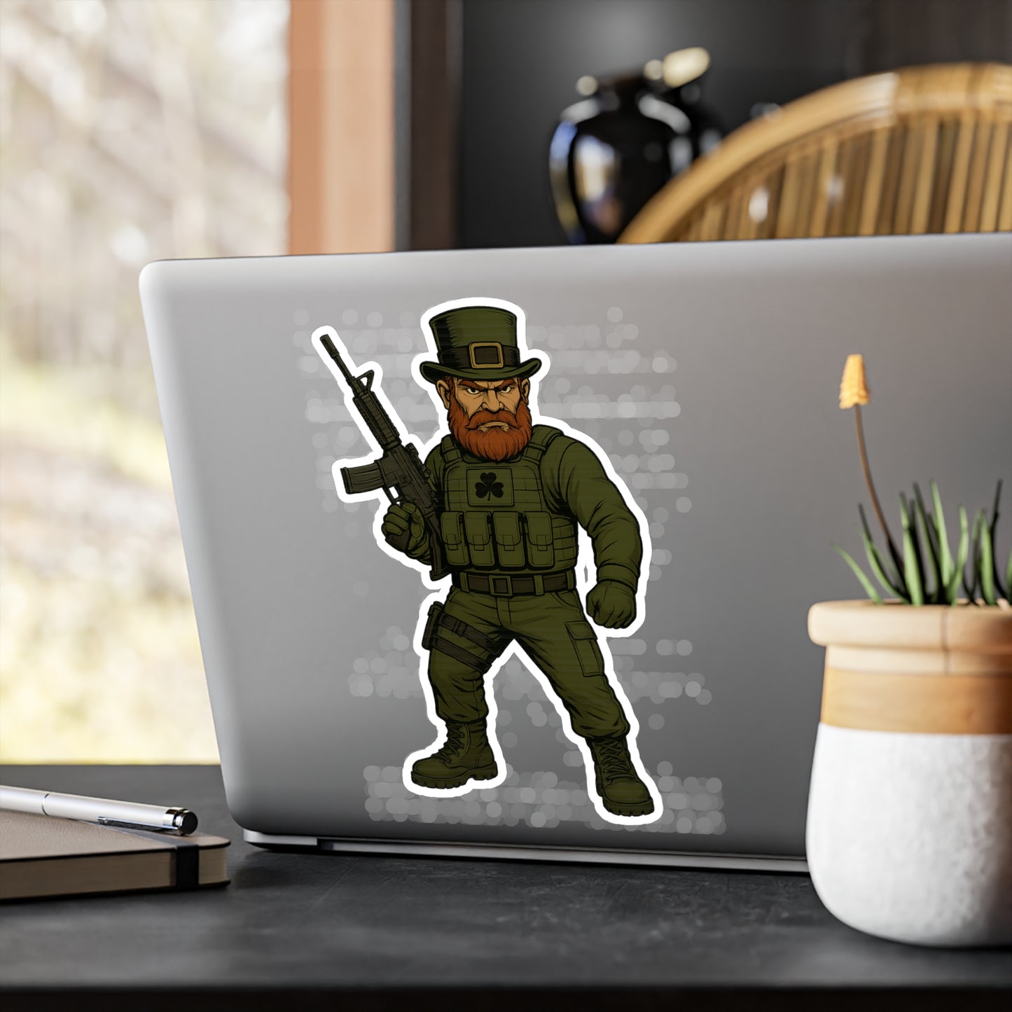 KING LUCKY - Sticker