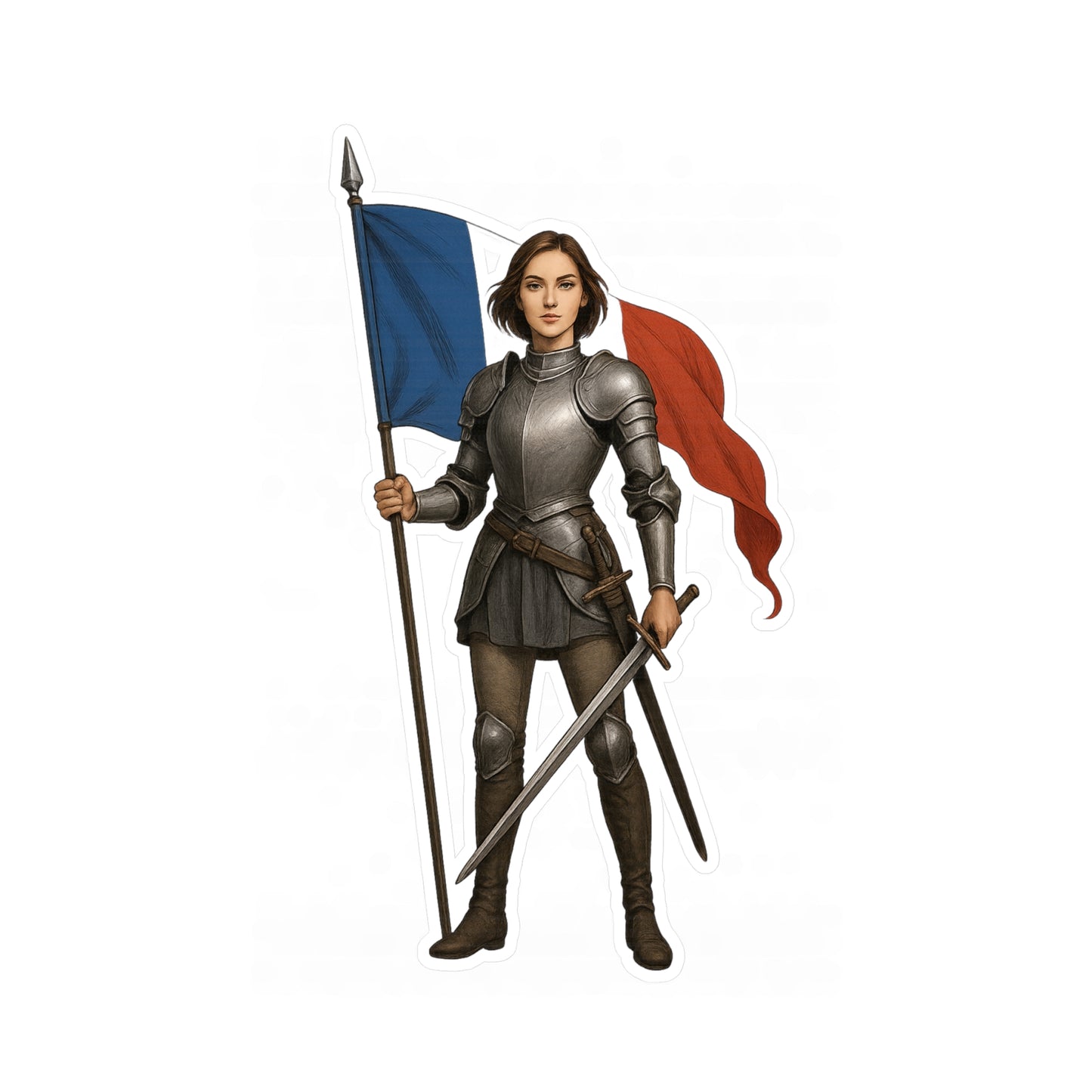 JOAN OF ARC - Sticker
