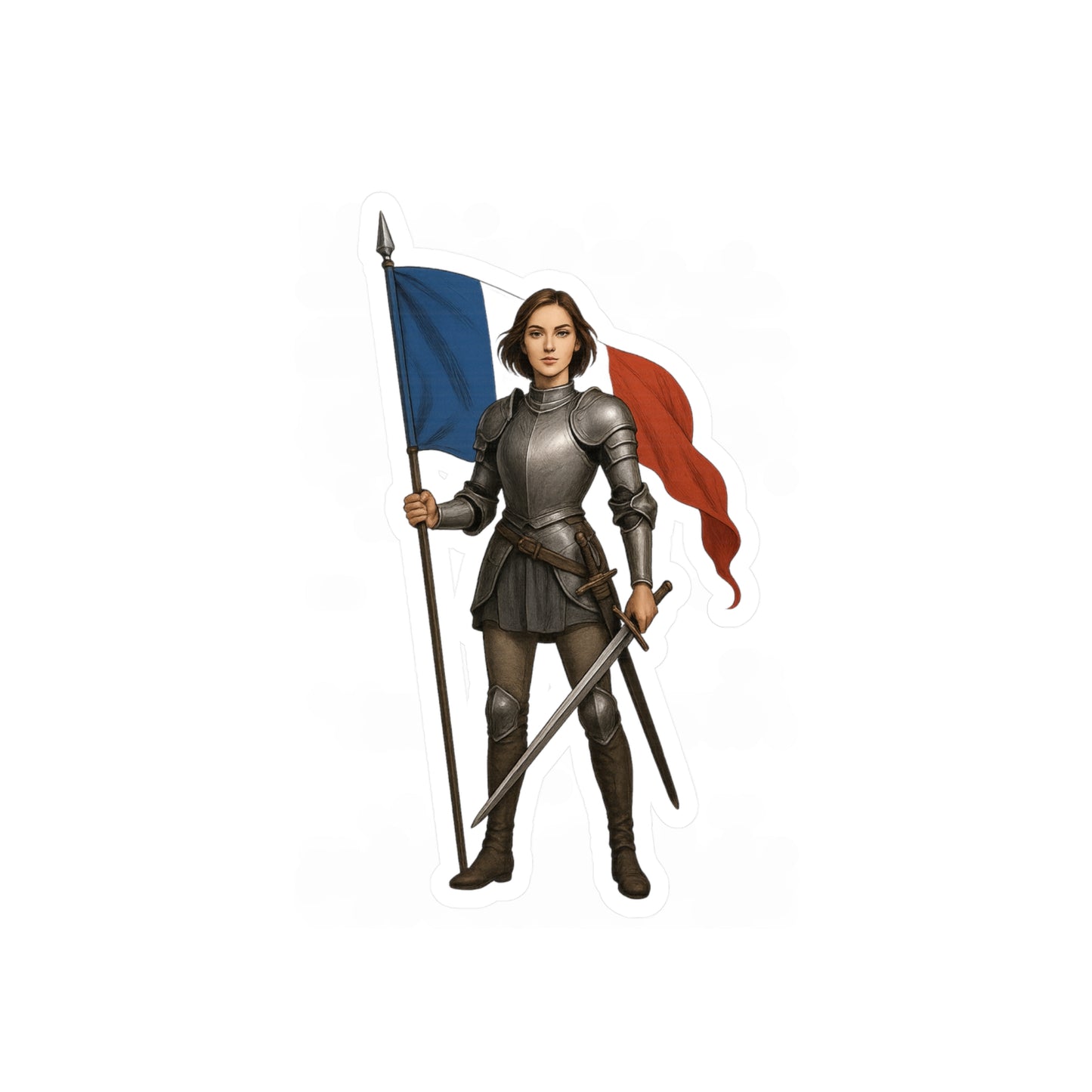 JOAN OF ARC - Sticker