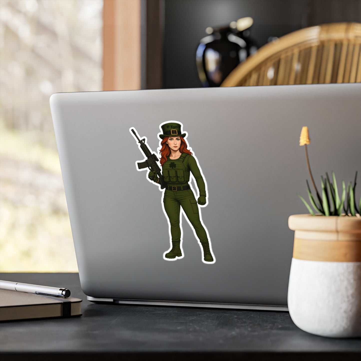 QUEEN LUCKY - Sticker