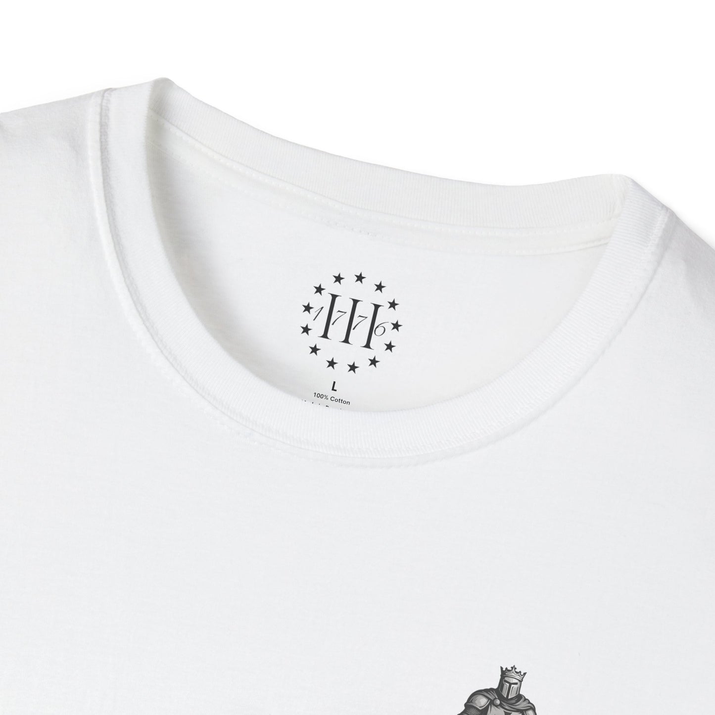 FEELIN' LUCKY CRUSADER - 100% Cotton - Unisex