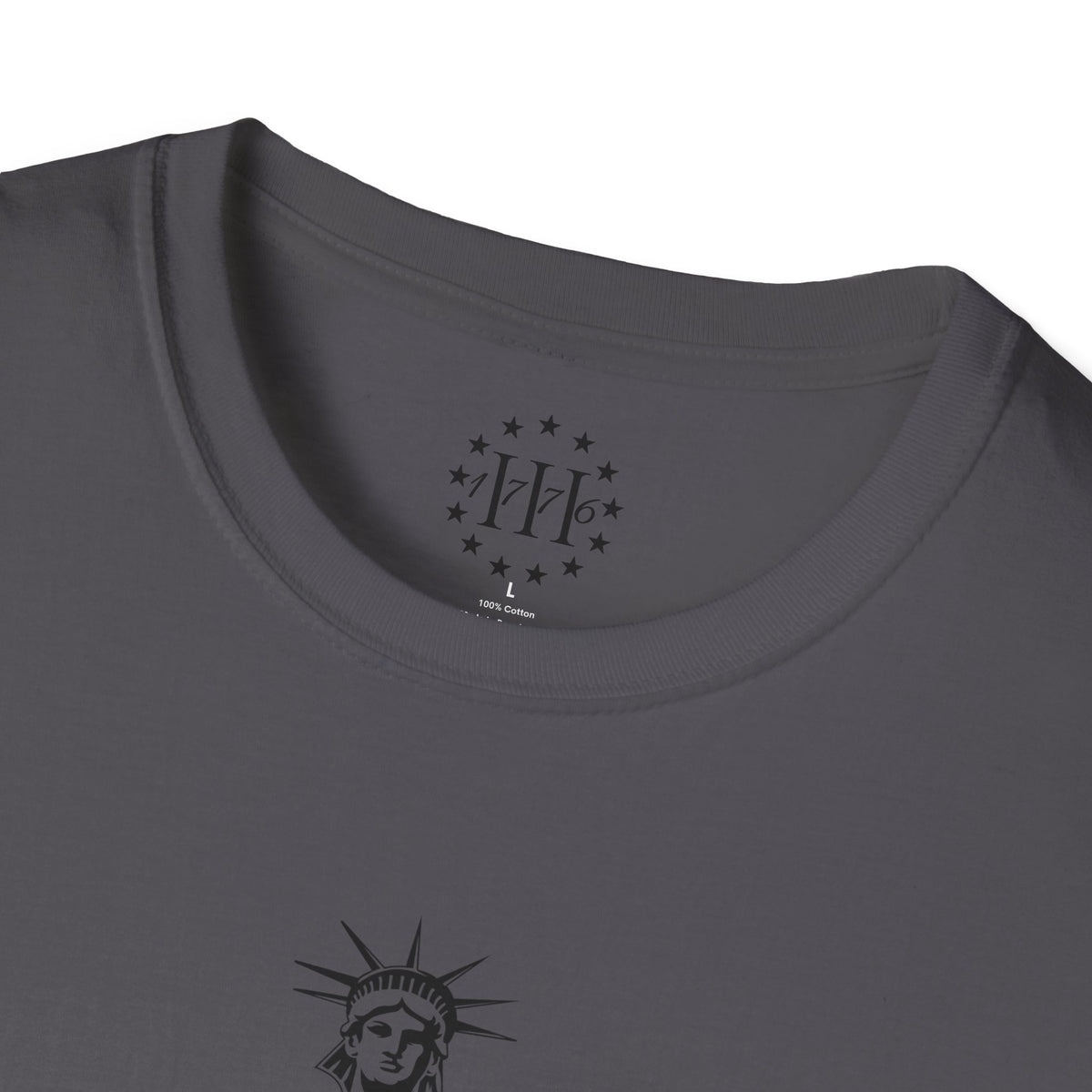 CRUSADER LIBERTY TEE - 100% Cotton - Unisex