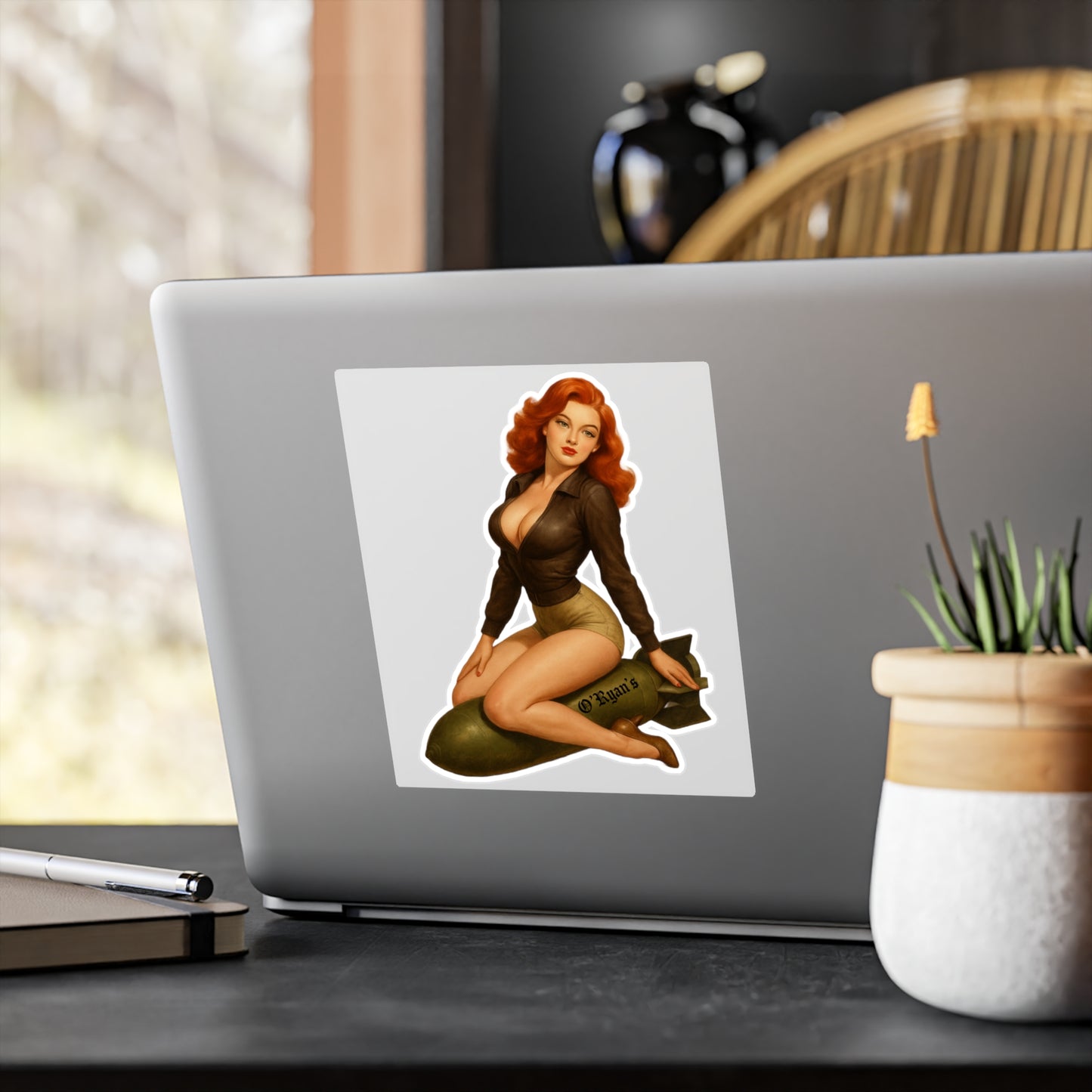 BOMBER BABE - Sticker