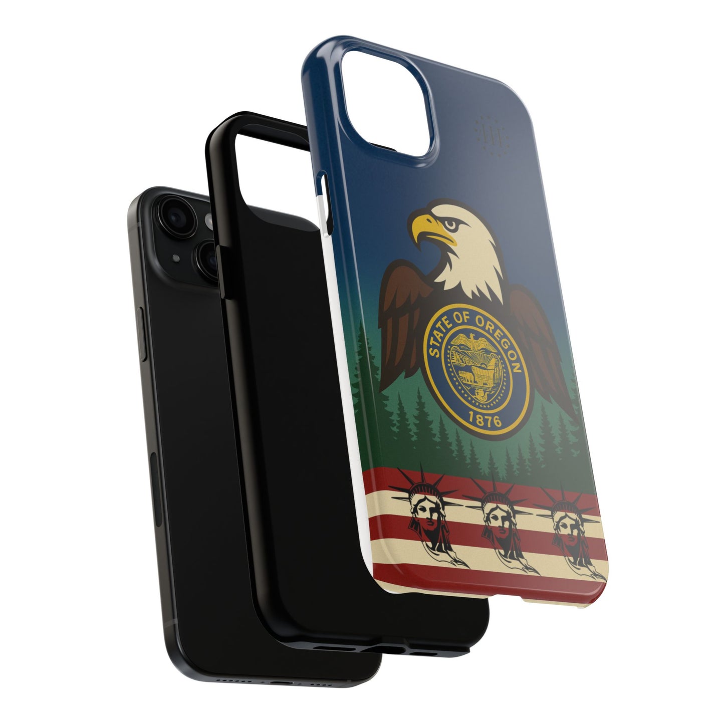 OREGON PATRIOT TOUGH PHONE CASE