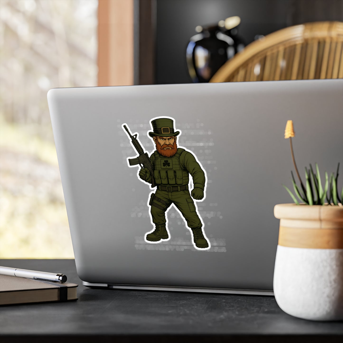 KING LUCKY - Sticker