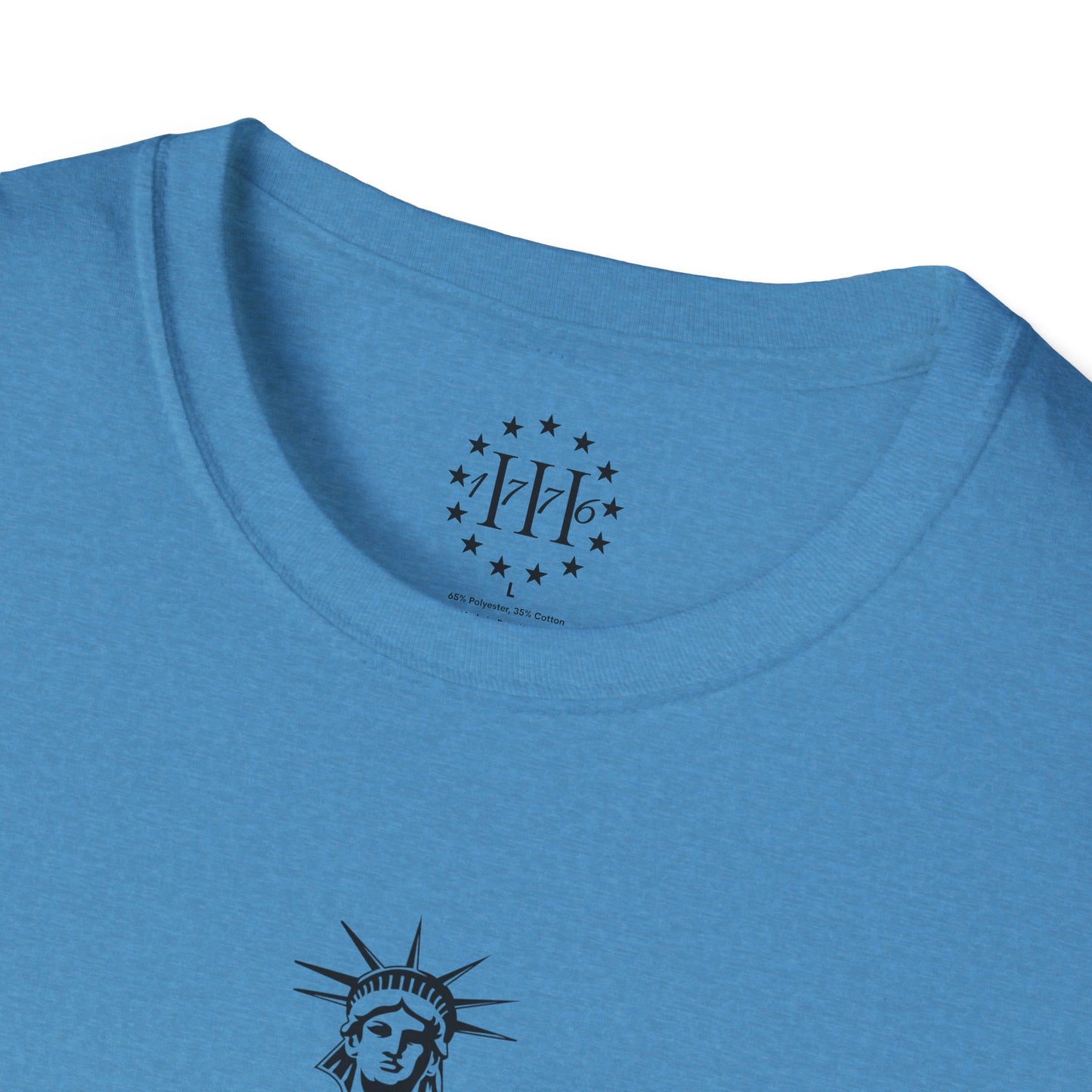 CRUSADER LIBERTY TEE - 100% Cotton - Unisex