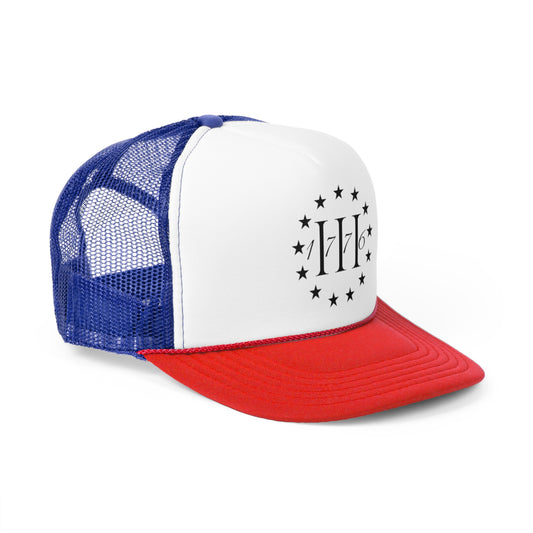 1776 TRUCKER CAP - Unisex