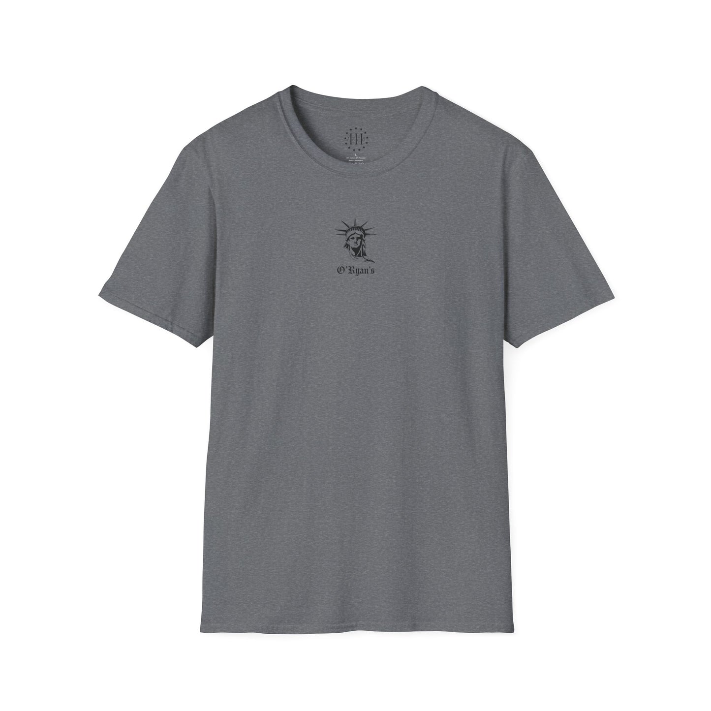 CRUSADER LIBERTY TEE - 100% Cotton - Unisex