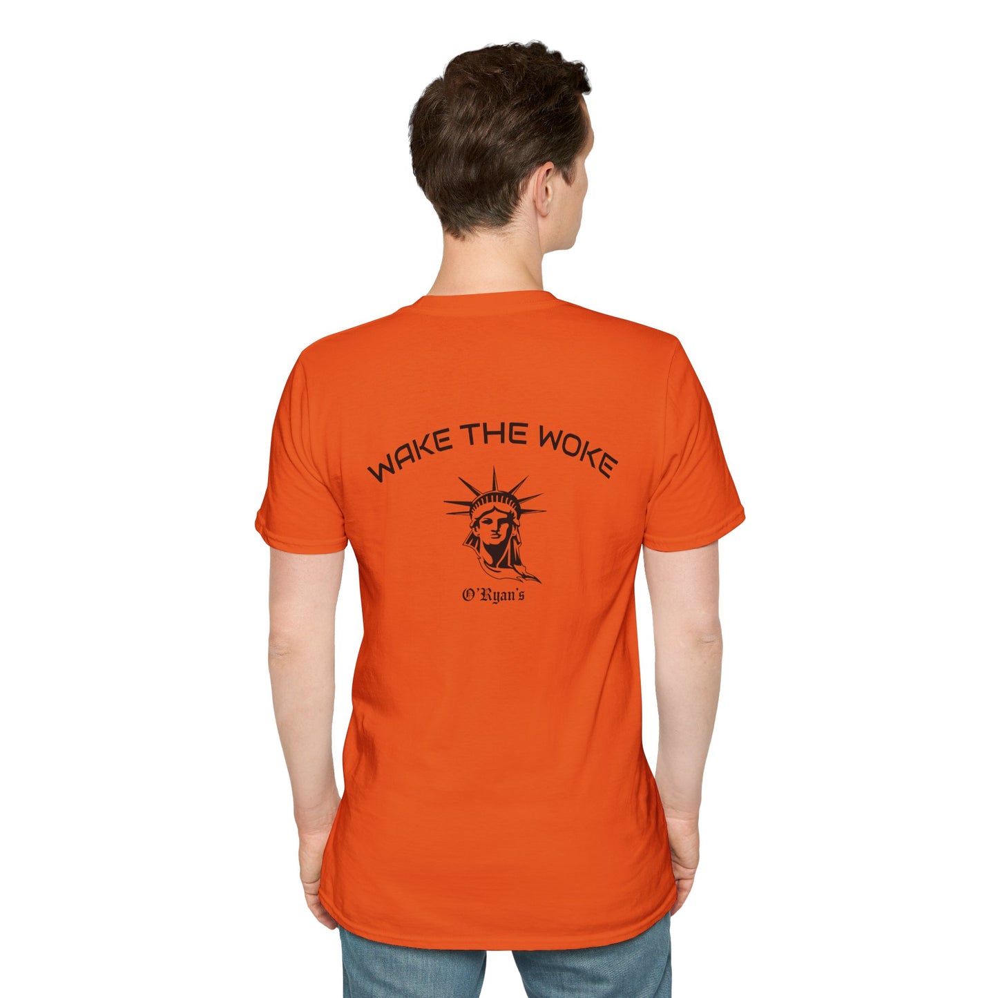 TAKE IT OFF - Unisex - 100% Cotton - Unisex