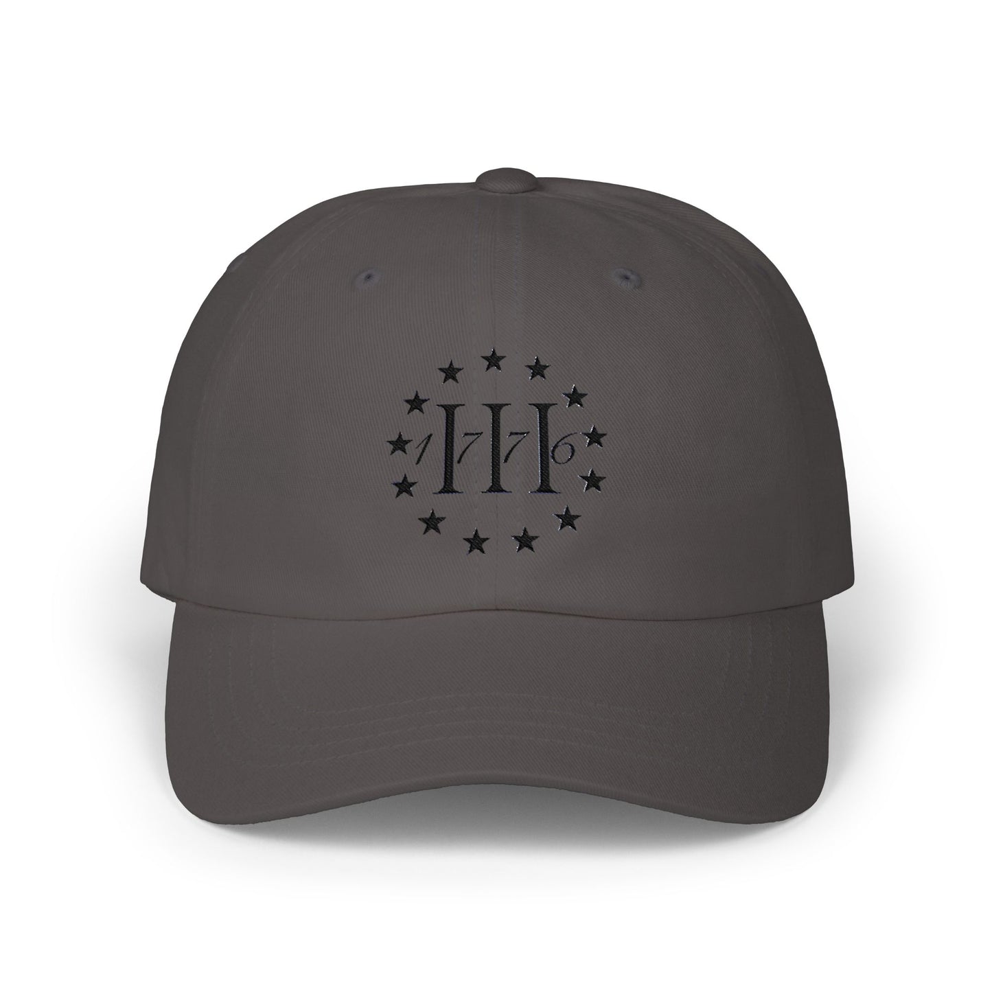 1776 DAD CAP - Embroidered - 100% Cotton - Unisex