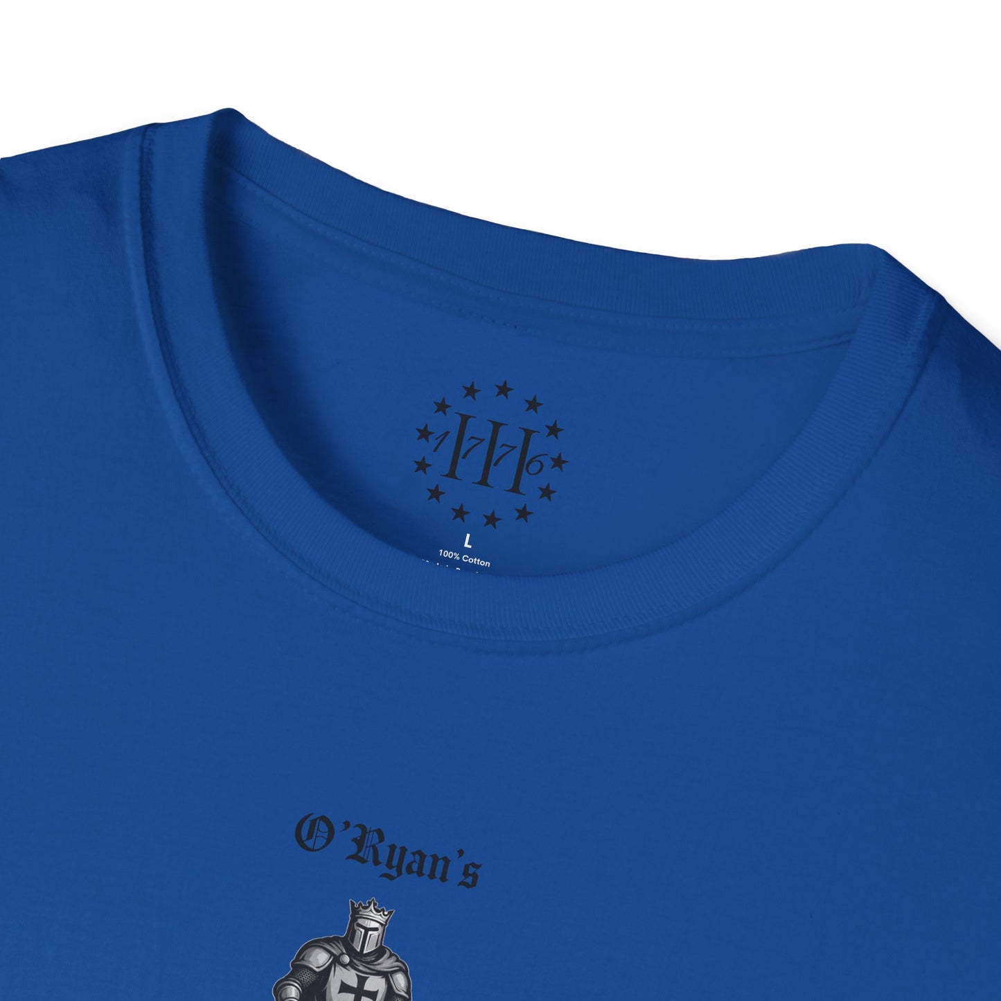 BAD GOY CRUSADER TEE - 100% Cotton - Unisex