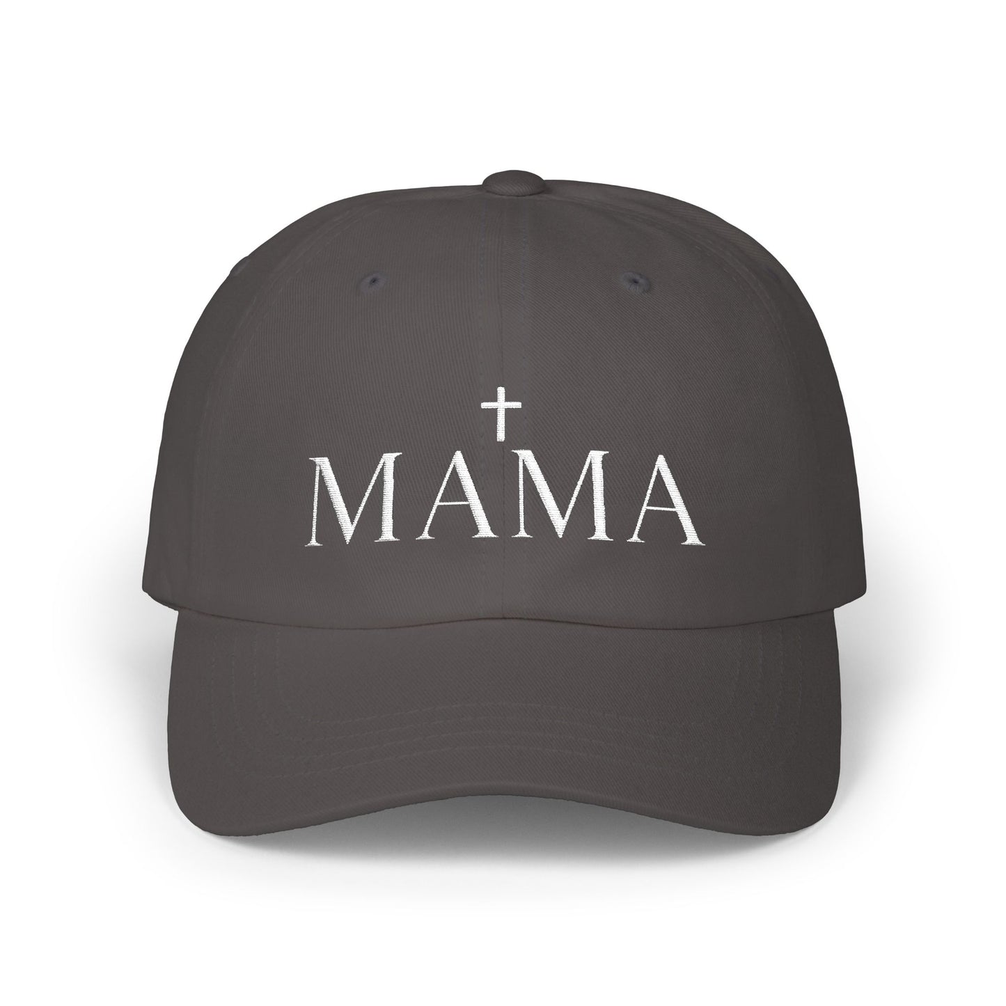 MAMA CAP - Embroidered - 100% Cotton