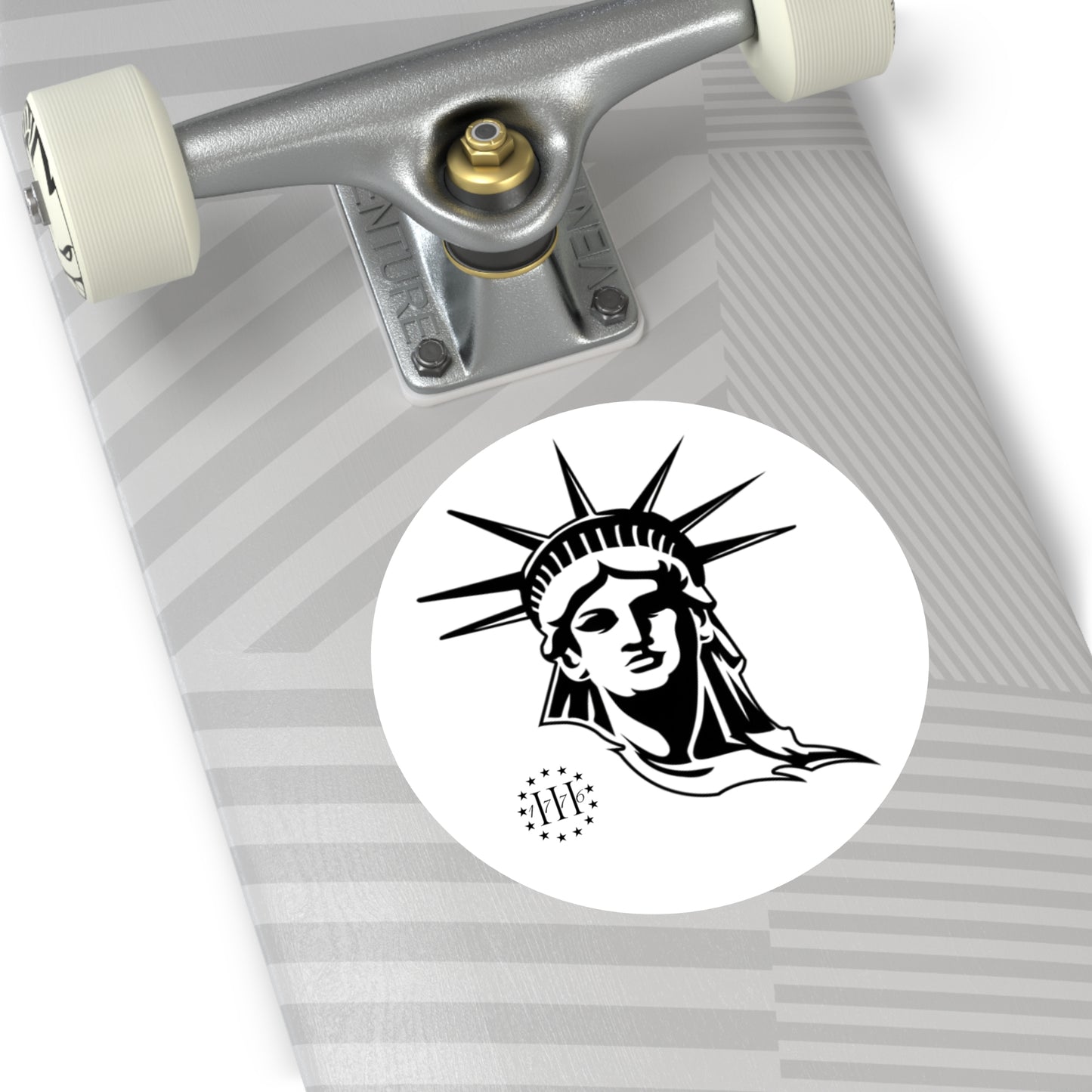 LIBERTY - Round Vinyl Sticker