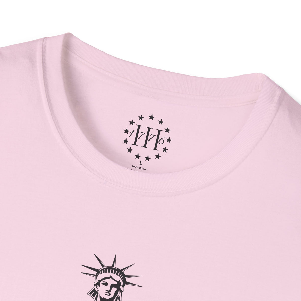CRUSADER LIBERTY TEE - 100% Cotton - Unisex