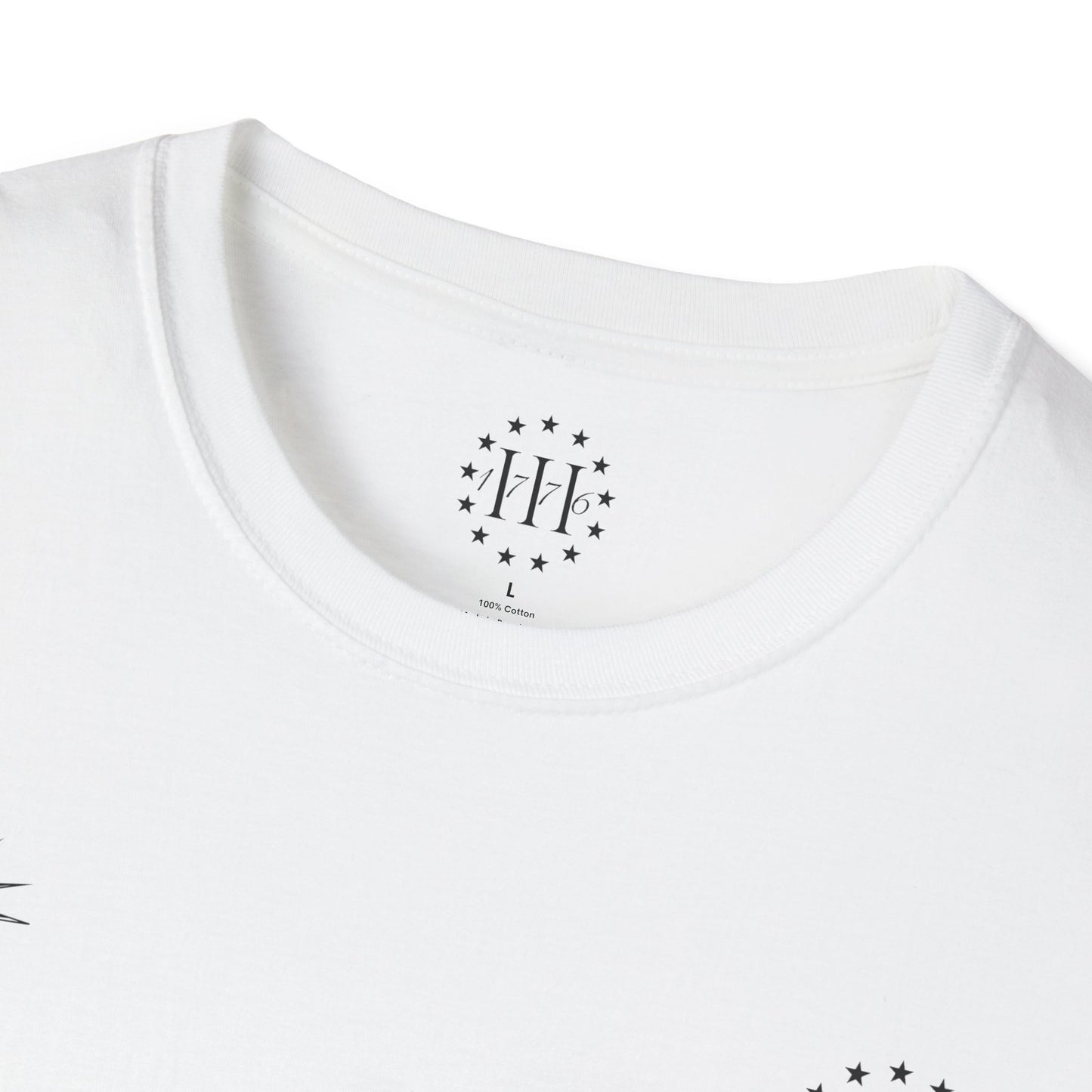 CRUSADER LIBERTY TEE - 100% Cotton - Unisex