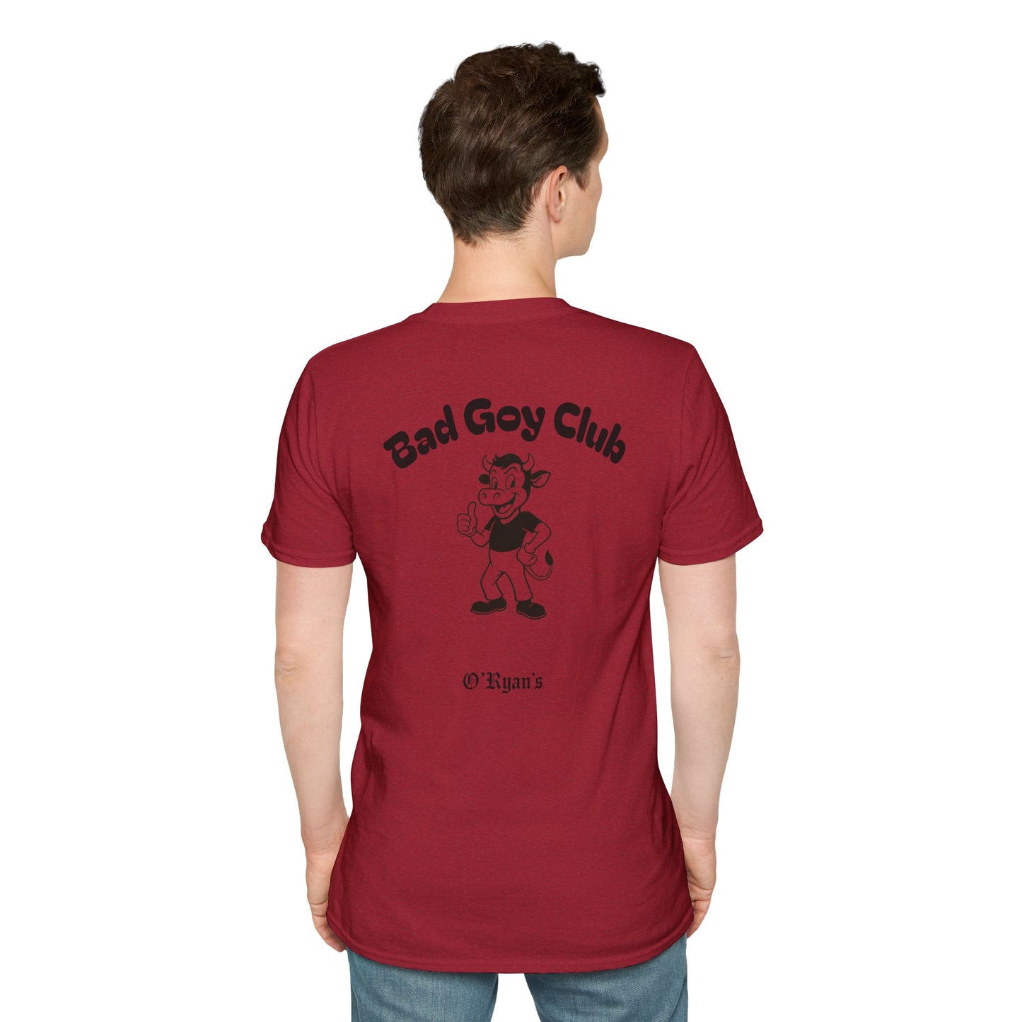 BAD GOY CRUSADER TEE - 100% Cotton - Unisex