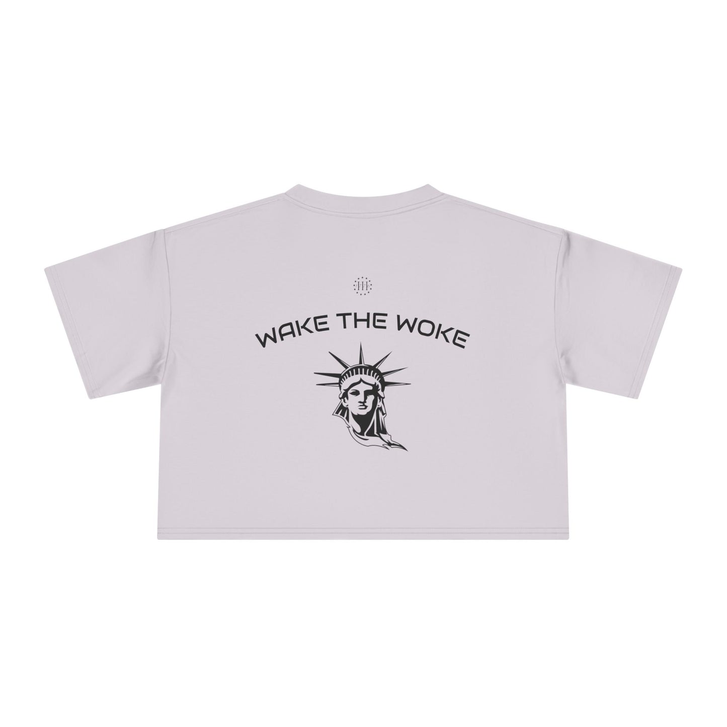 TAKE IT OFF - Crop Tee - 100% Cotton