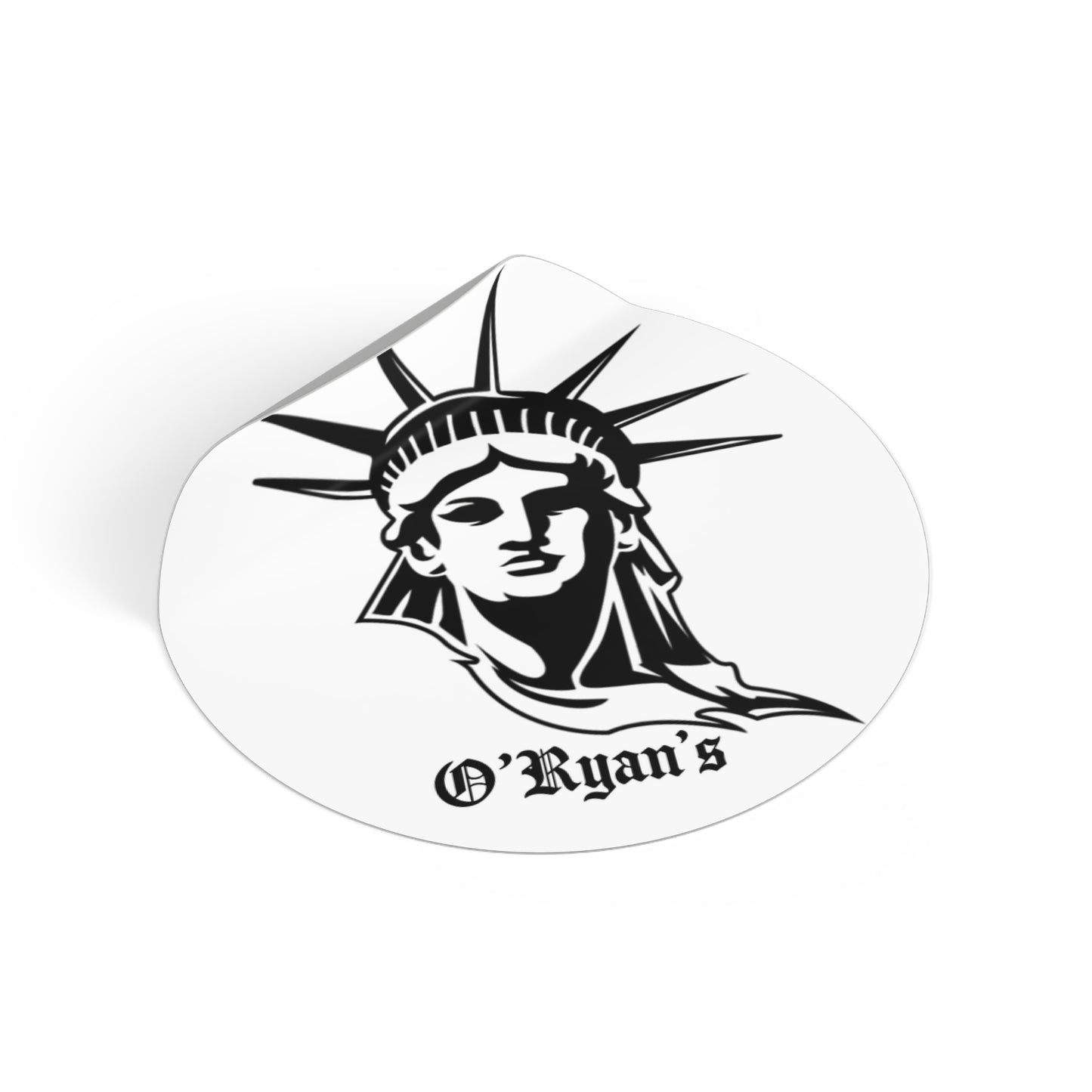 LIBERTY - Round Vinyl Sticker