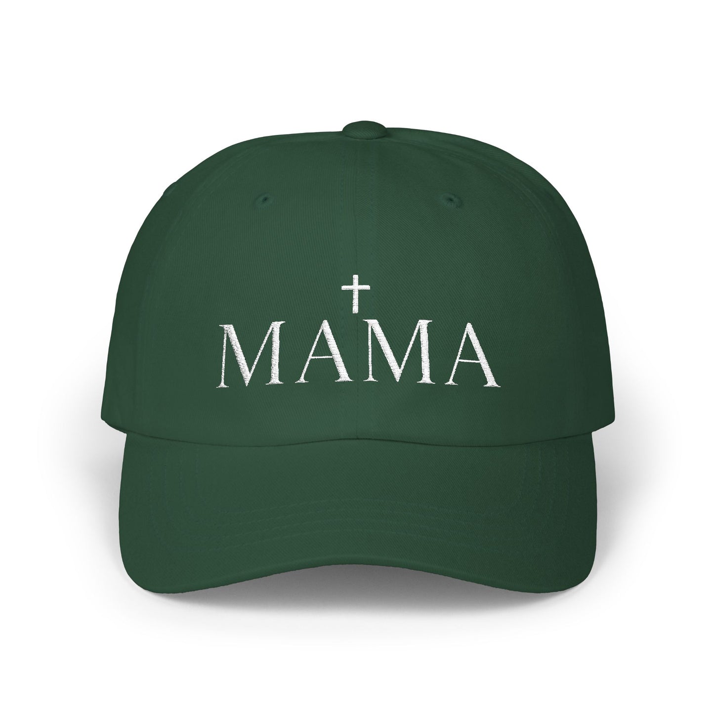MAMA CAP - Embroidered - 100% Cotton