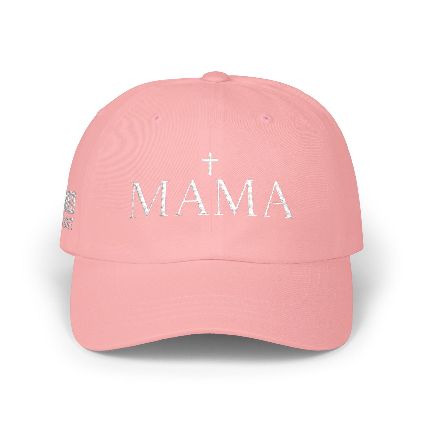 SAVED, NOT SOFT MAMA - Embroidered - 100% Cotton - Unisex