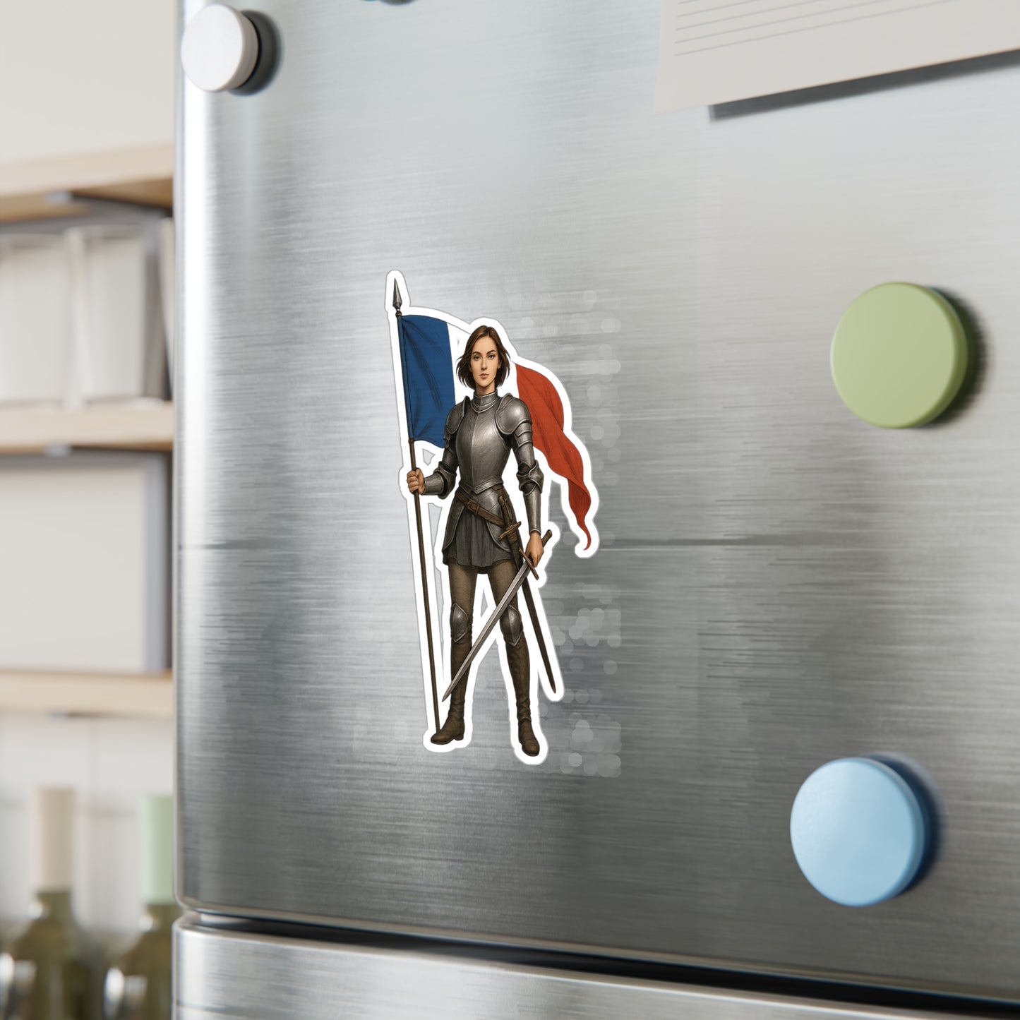 JOAN OF ARC - Sticker