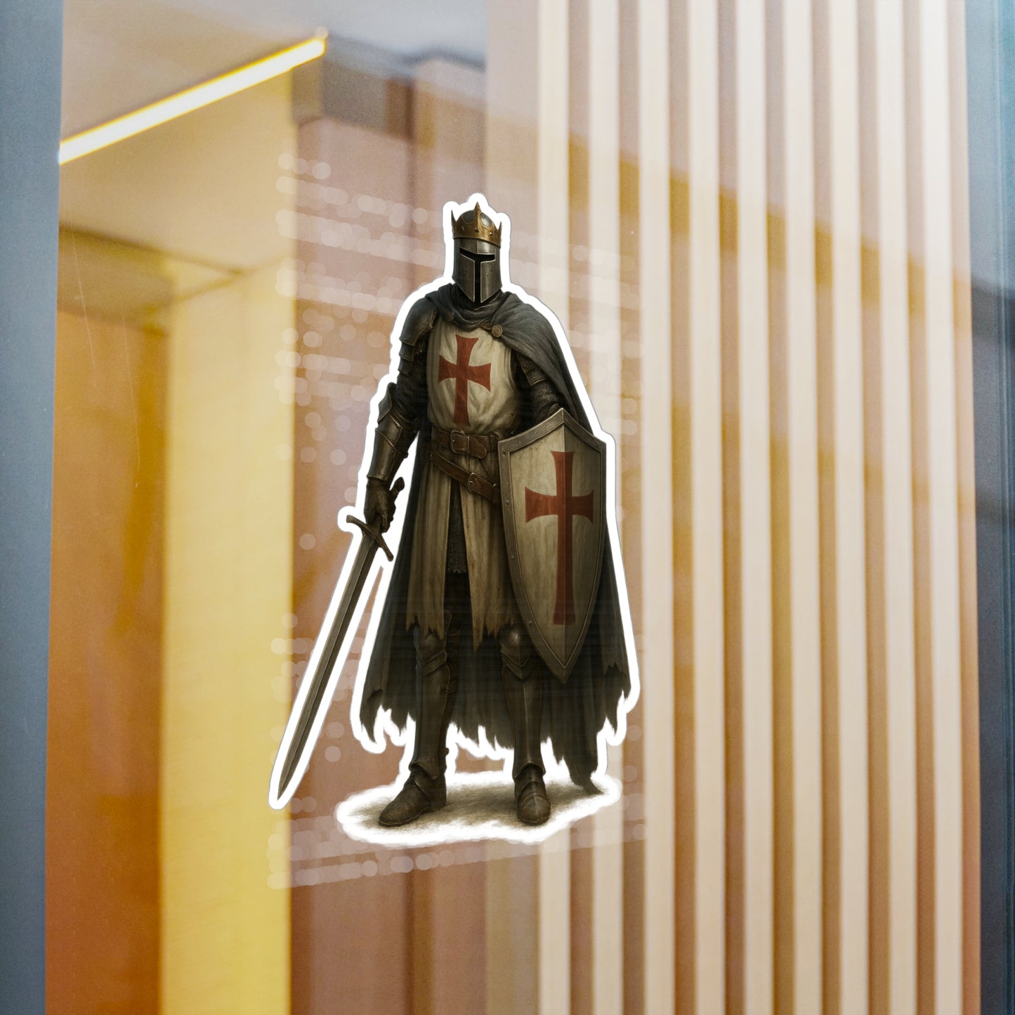 CRUSADER - Sticker