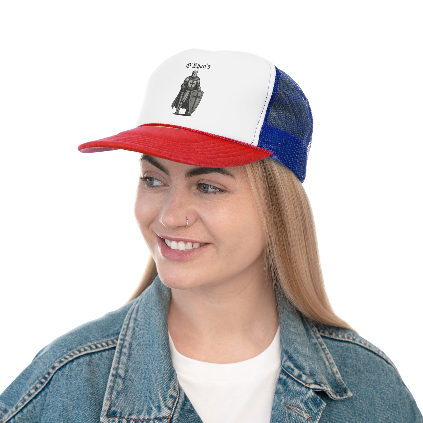 CRUSADER TRUCKER CAP - Unisex