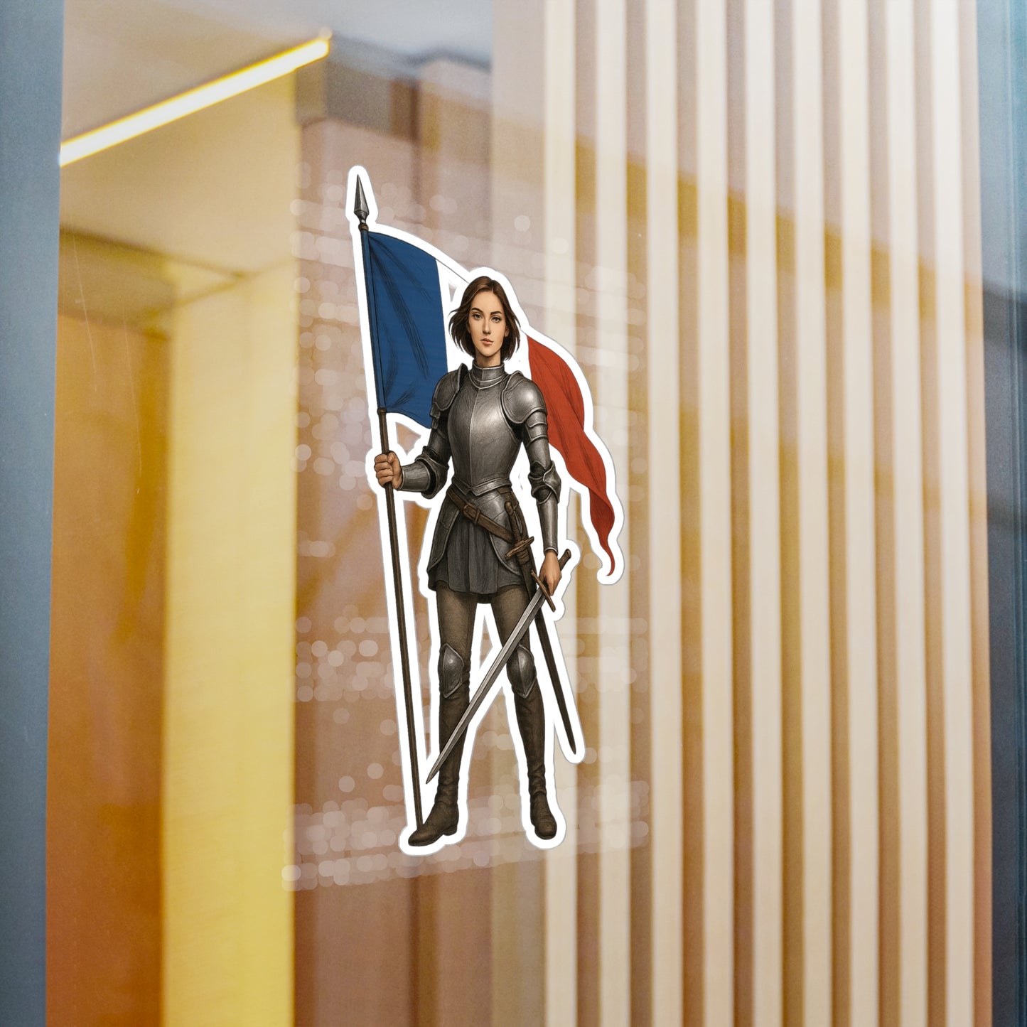 JOAN OF ARC - Sticker