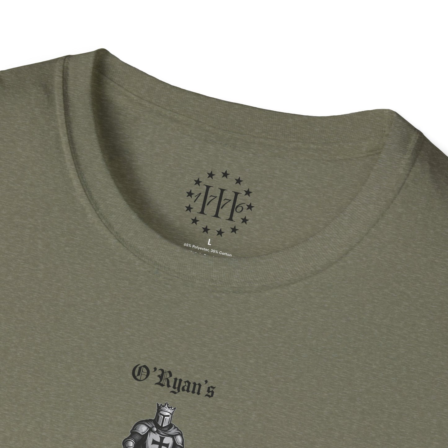 BAD GOY CRUSADER TEE - 100% Cotton - Unisex