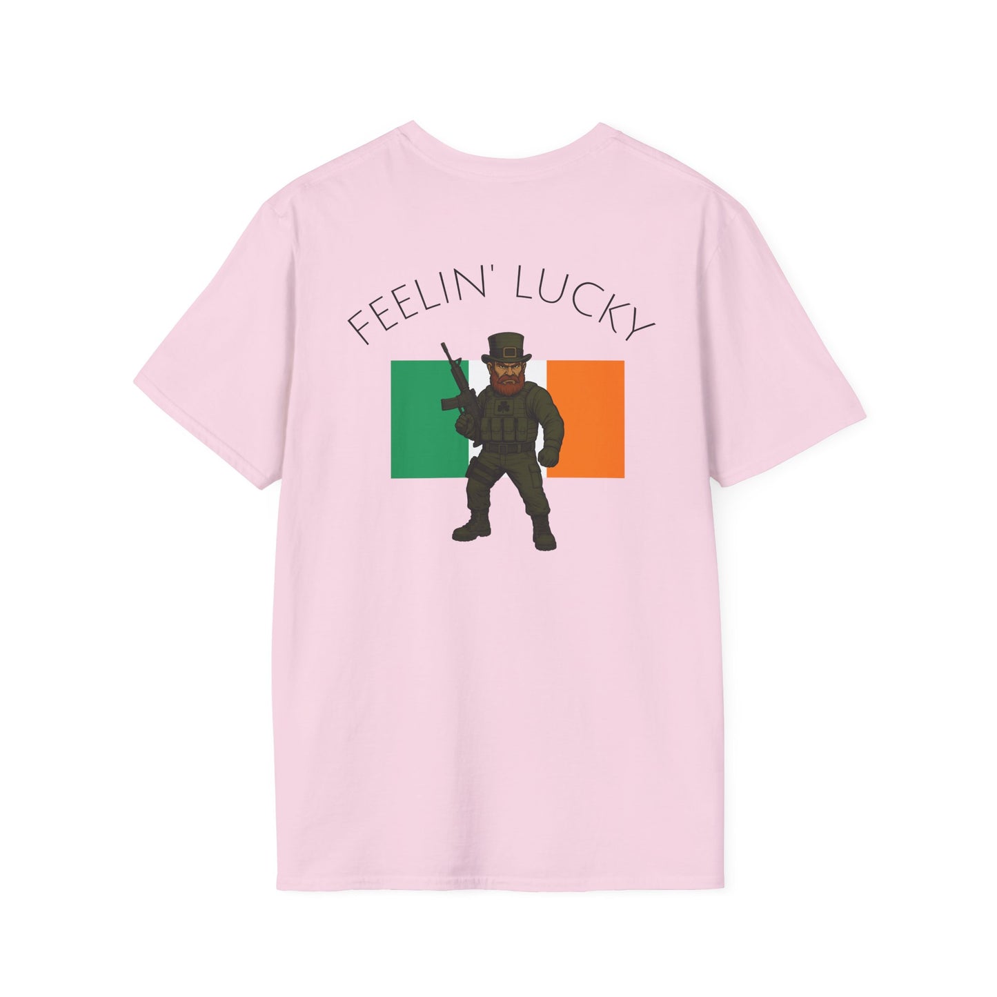 FEELIN' LUCKY CRUSADER - 100% Cotton - Unisex