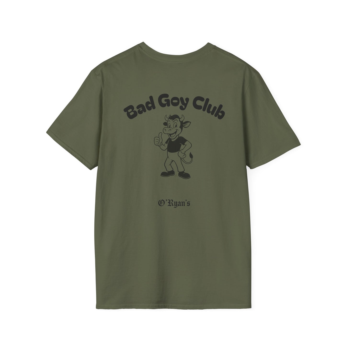 BAD GOY CRUSADER TEE - 100% Cotton - Unisex