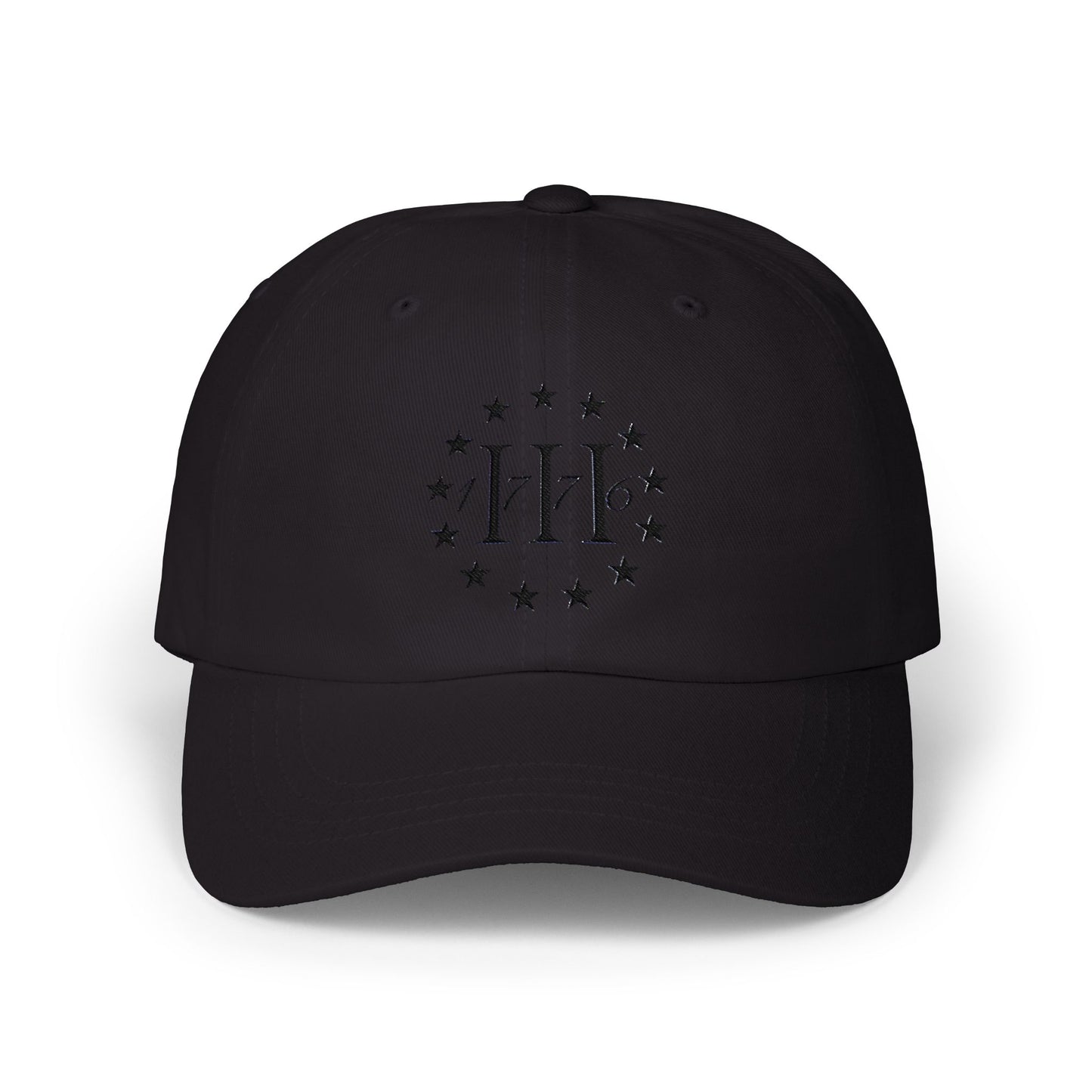 1776 DAD CAP - Embroidered - 100% Cotton - Unisex