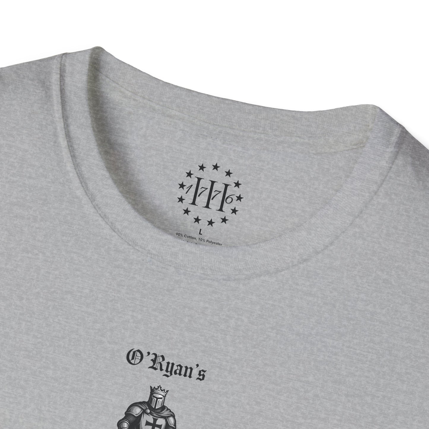 BAD GOY CRUSADER TEE - 100% Cotton - Unisex
