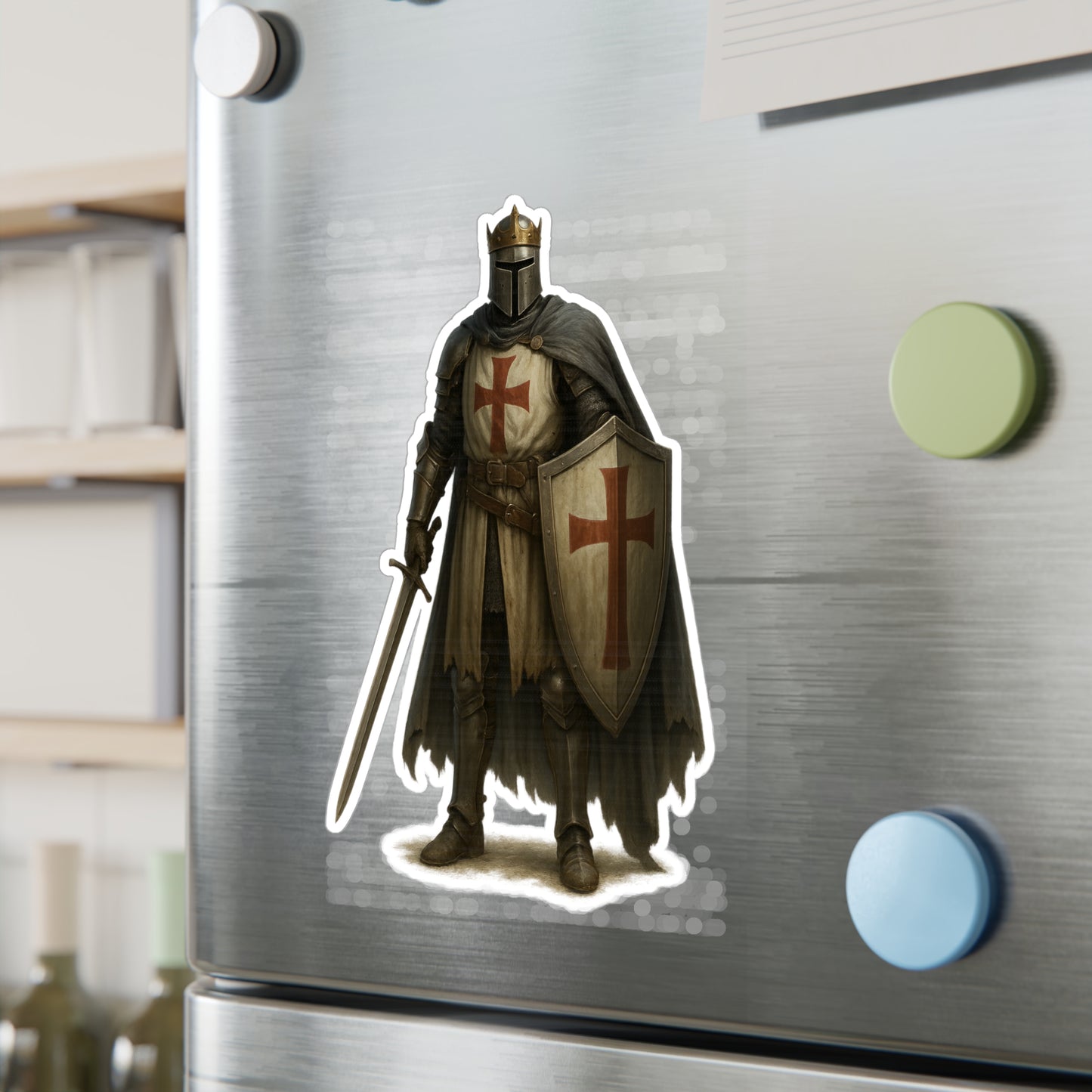 CRUSADER - Sticker