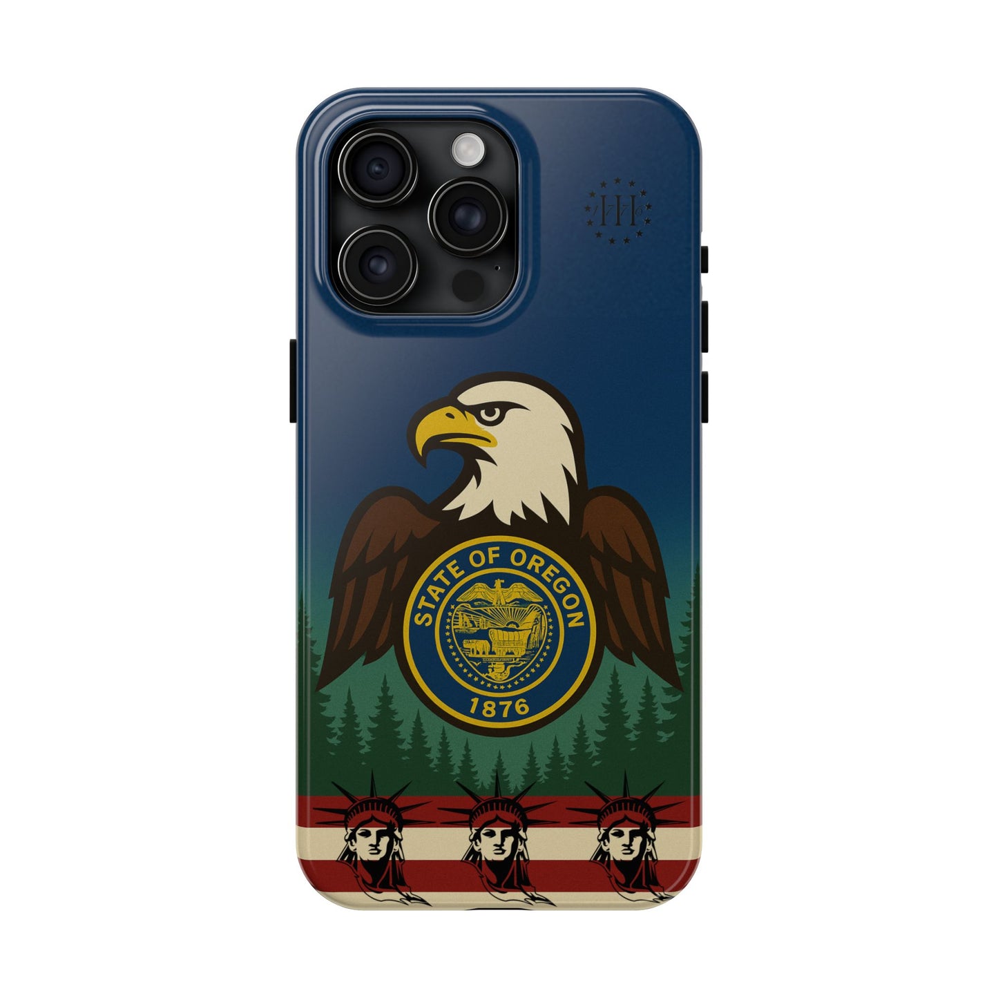 OREGON PATRIOT TOUGH PHONE CASE