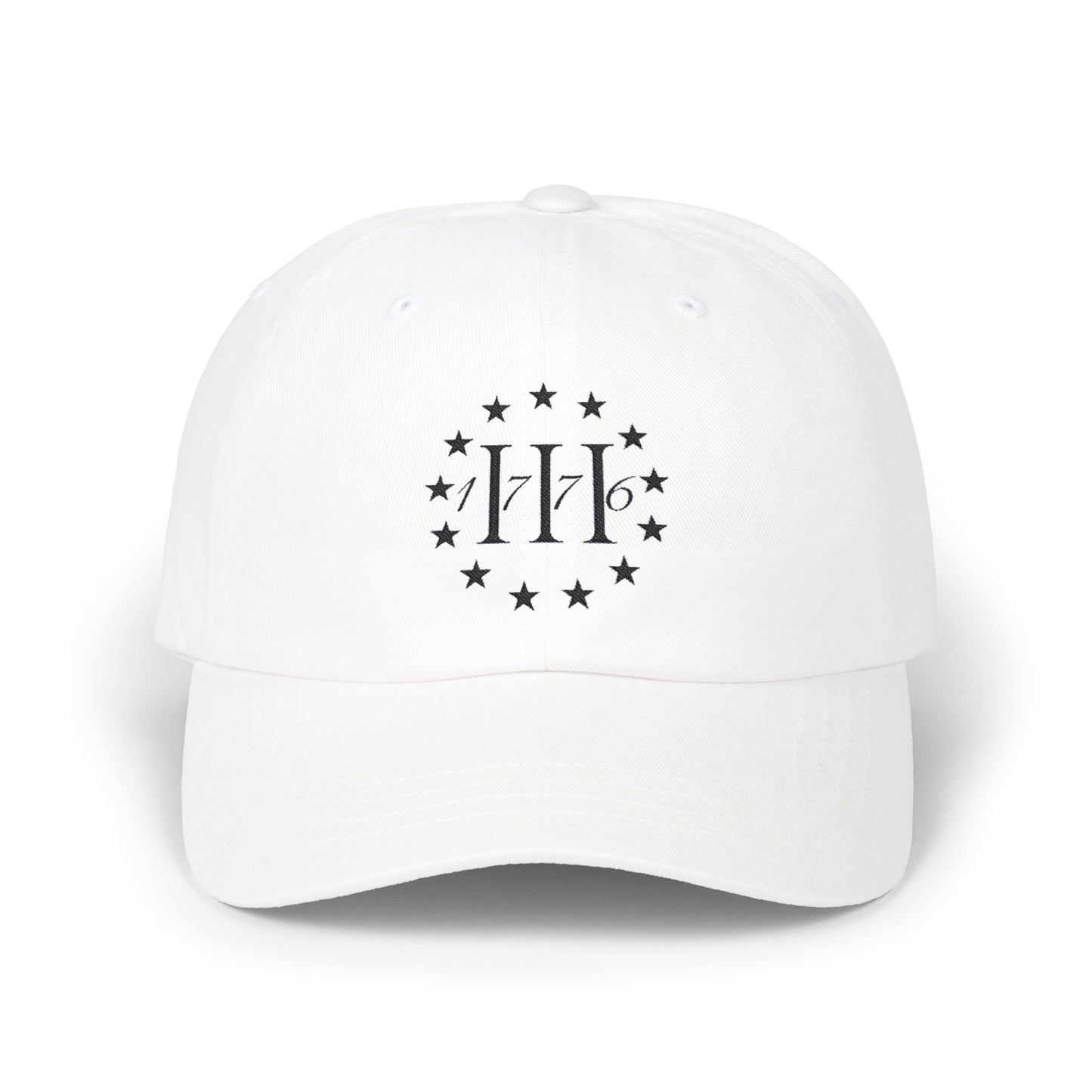 1776 DAD CAP - Embroidered - 100% Cotton - Unisex