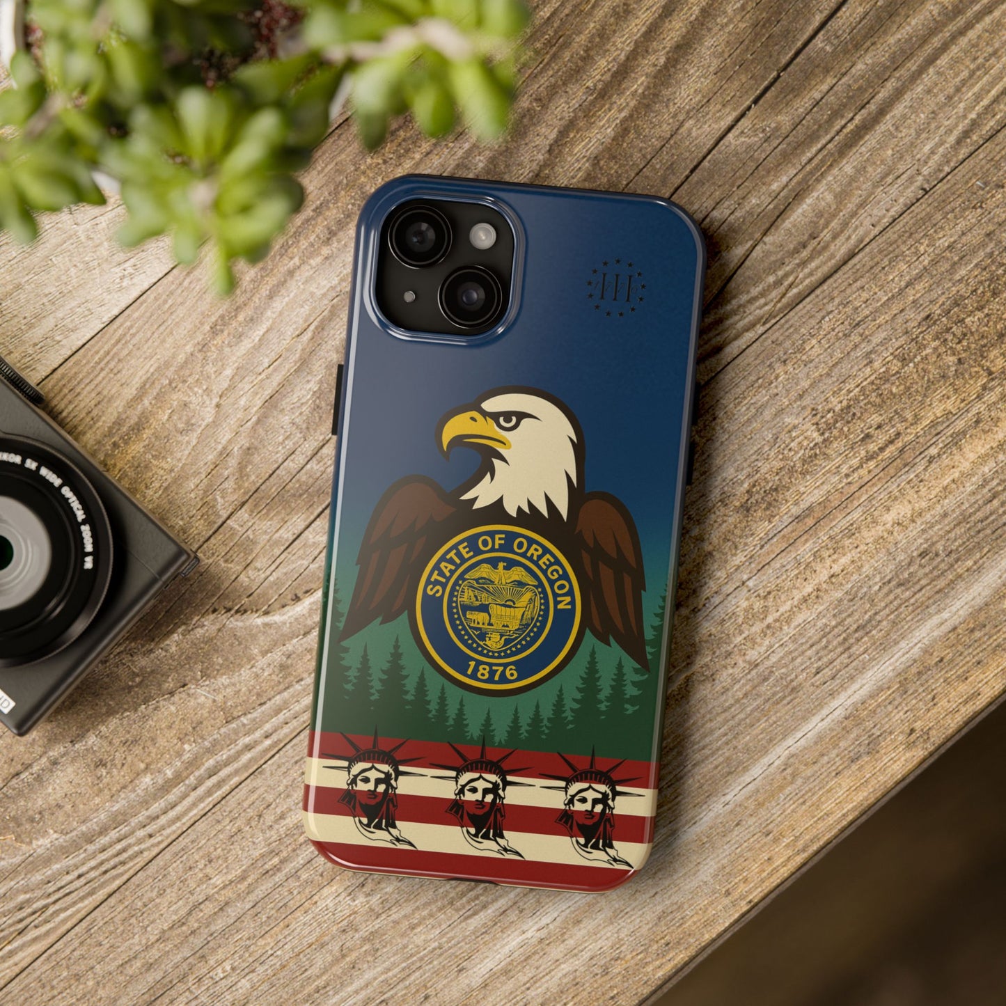 OREGON PATRIOT TOUGH PHONE CASE