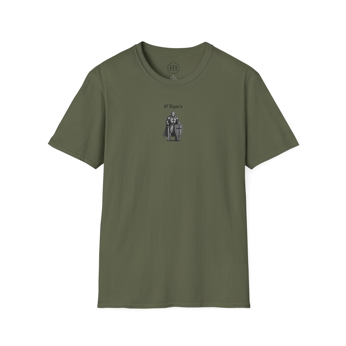 BAD GOY CRUSADER TEE - 100% Cotton - Unisex