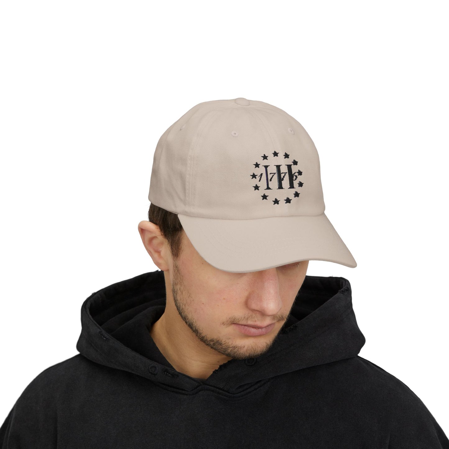 1776 DAD CAP - Embroidered - 100% Cotton - Unisex