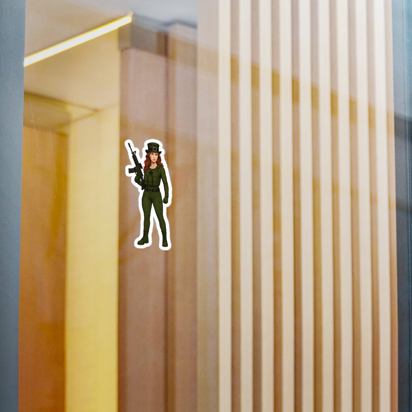 QUEEN LUCKY - Sticker