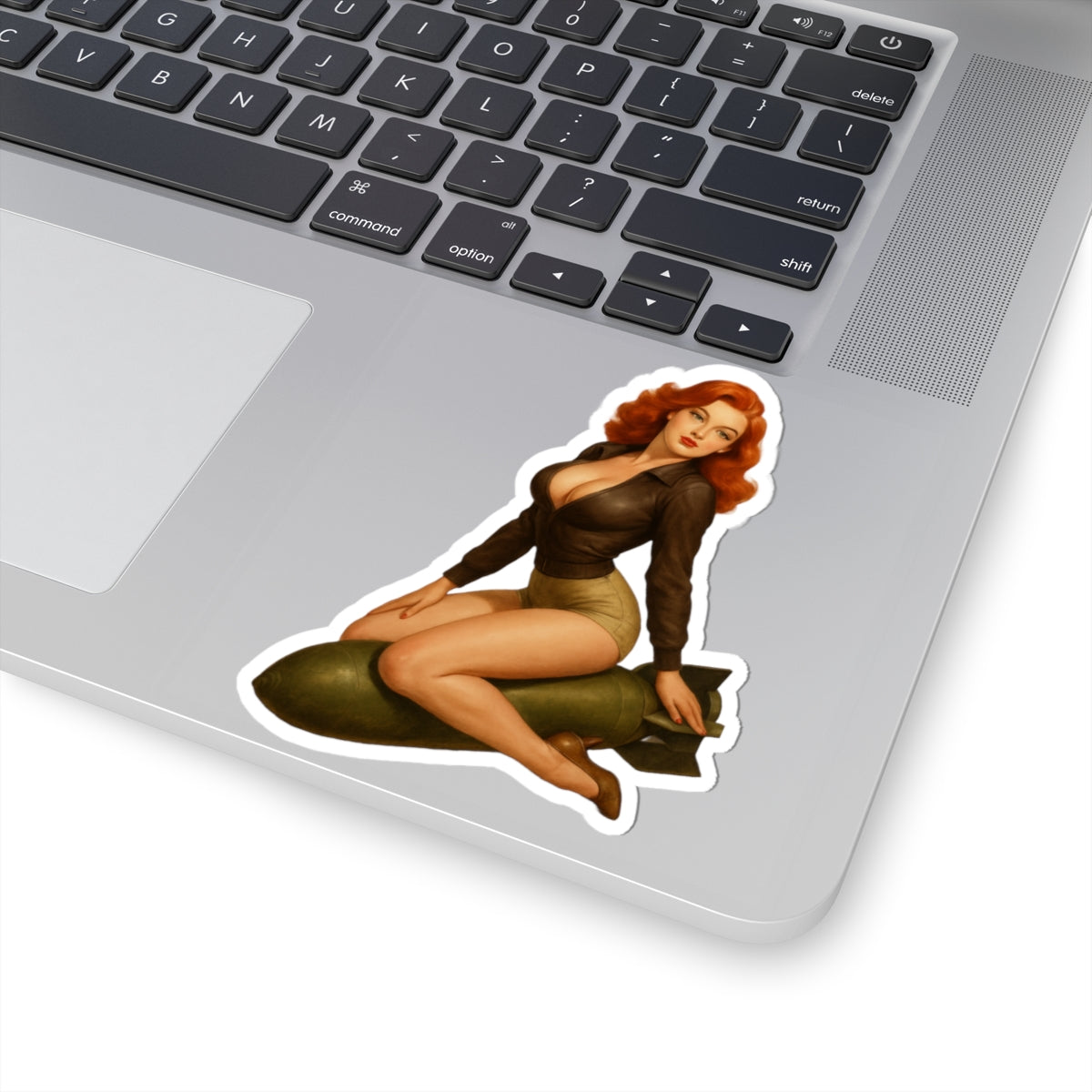 BOMBER BABE - Sticker