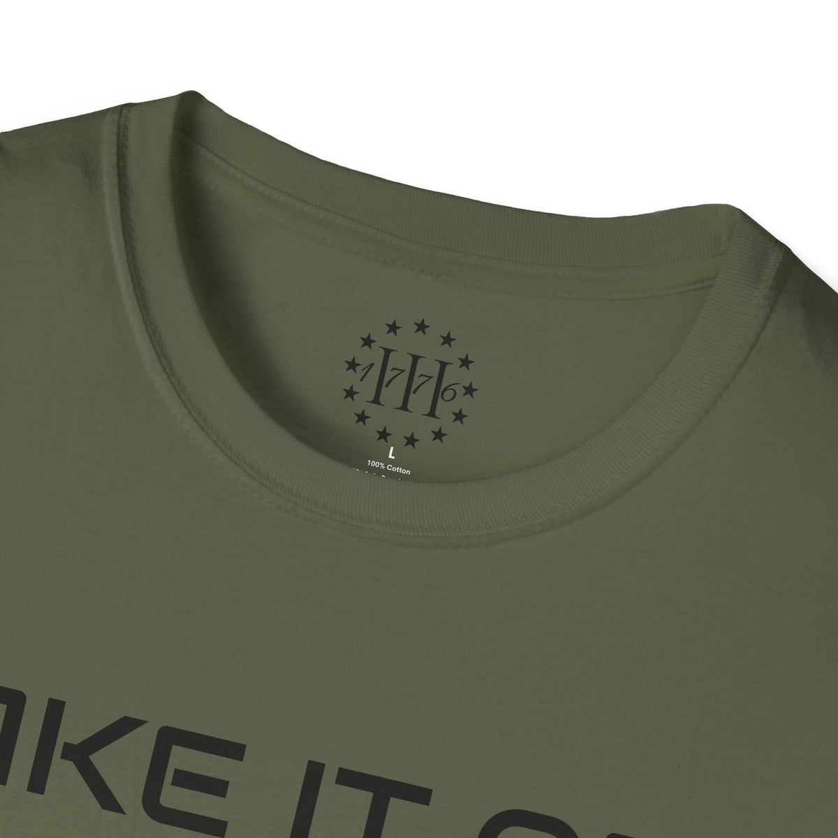TAKE IT OFF - Unisex - 100% Cotton - Unisex