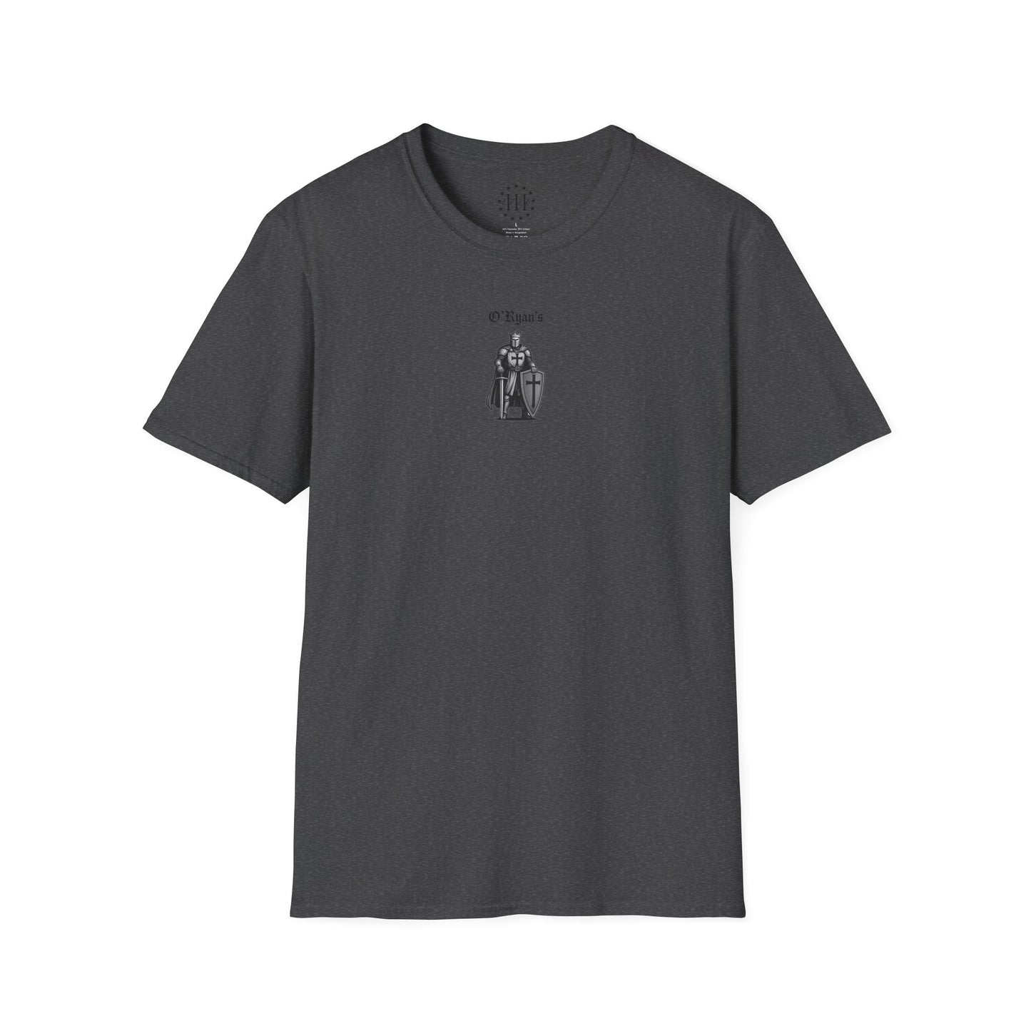 BAD GOY CRUSADER TEE - 100% Cotton - Unisex