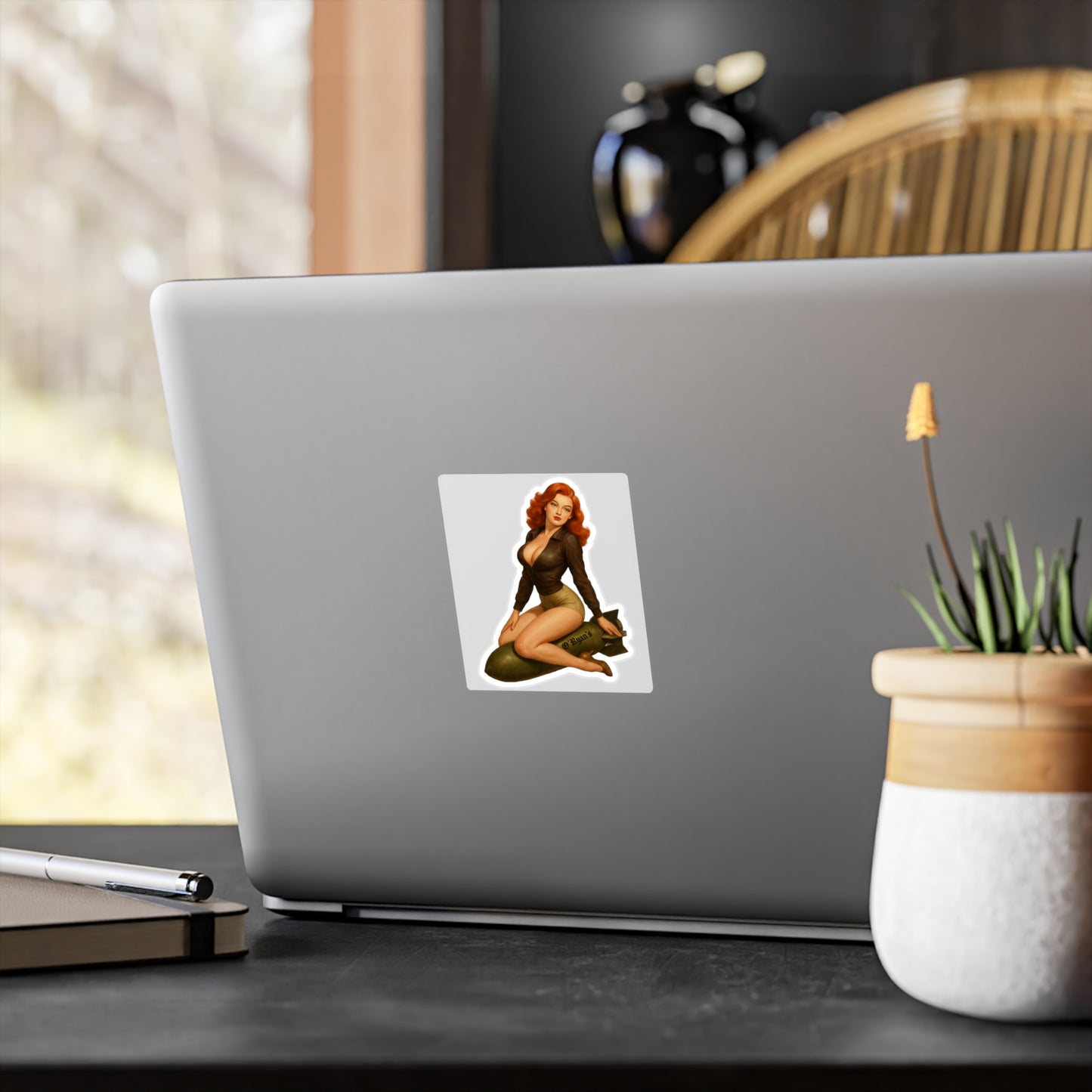 BOMBER BABE - Sticker