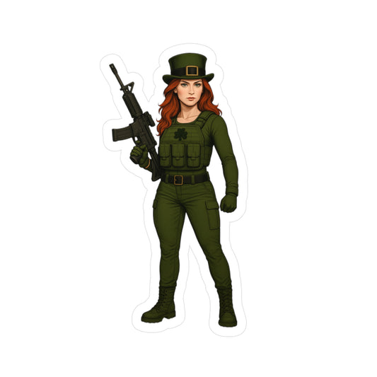 QUEEN LUCKY - Sticker