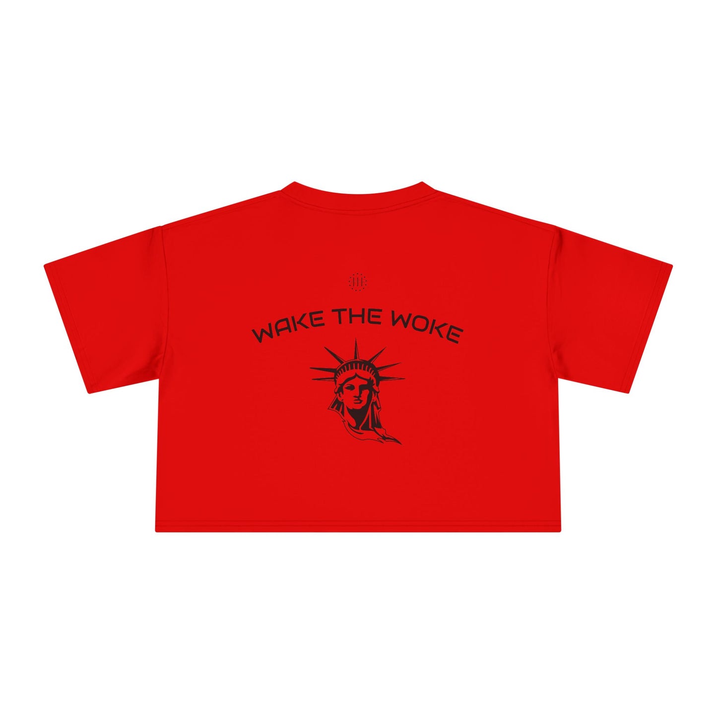 TAKE IT OFF - Crop Tee - 100% Cotton