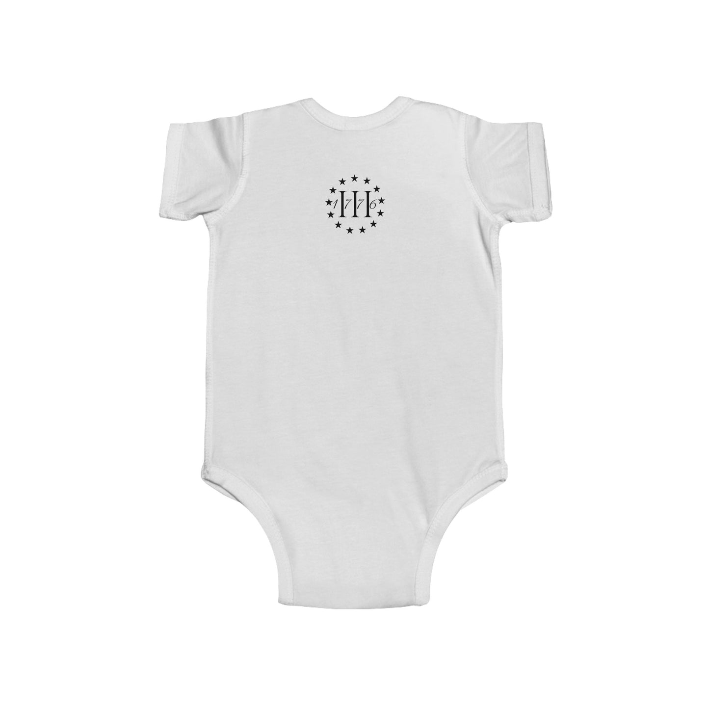 LIBERTY BABY BODYSUIT - 100% Cotton - Unisex