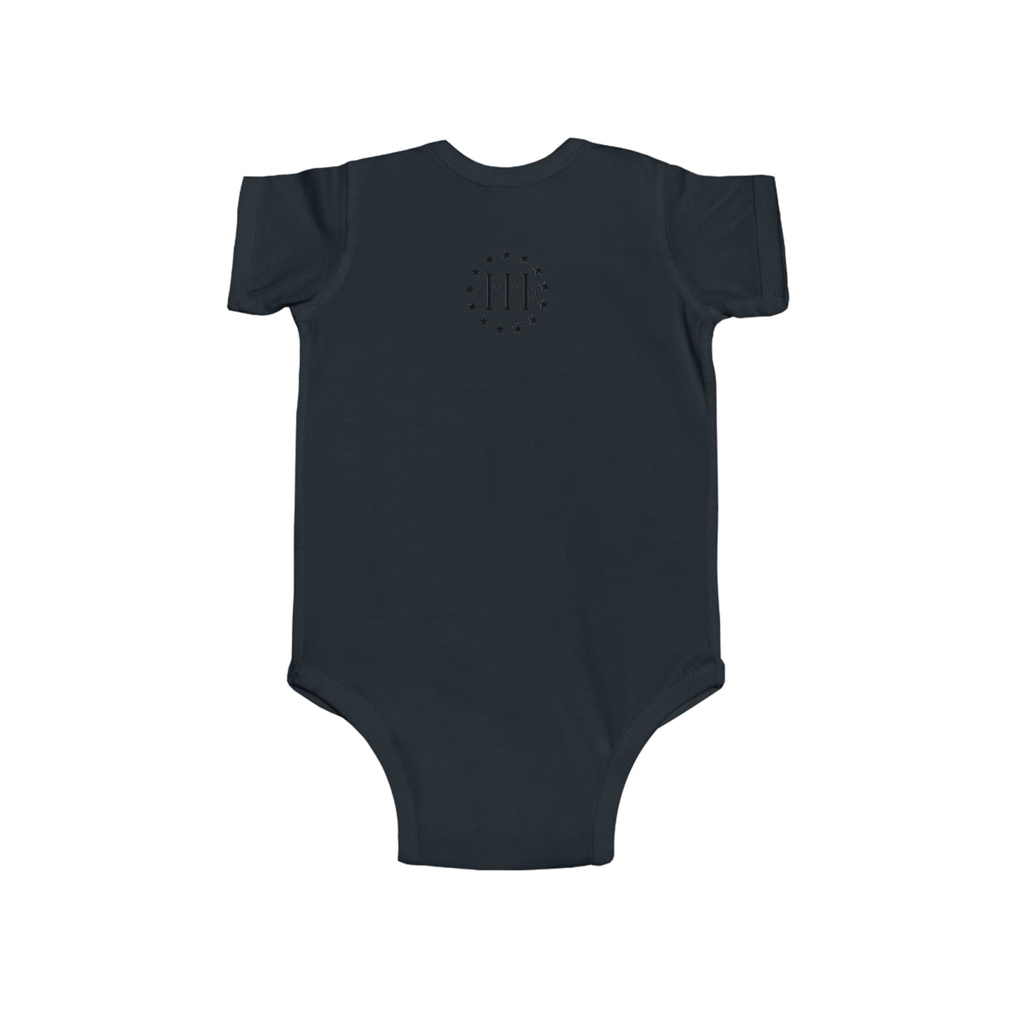 LIBERTY BABY BODYSUIT - 100% Cotton - Unisex